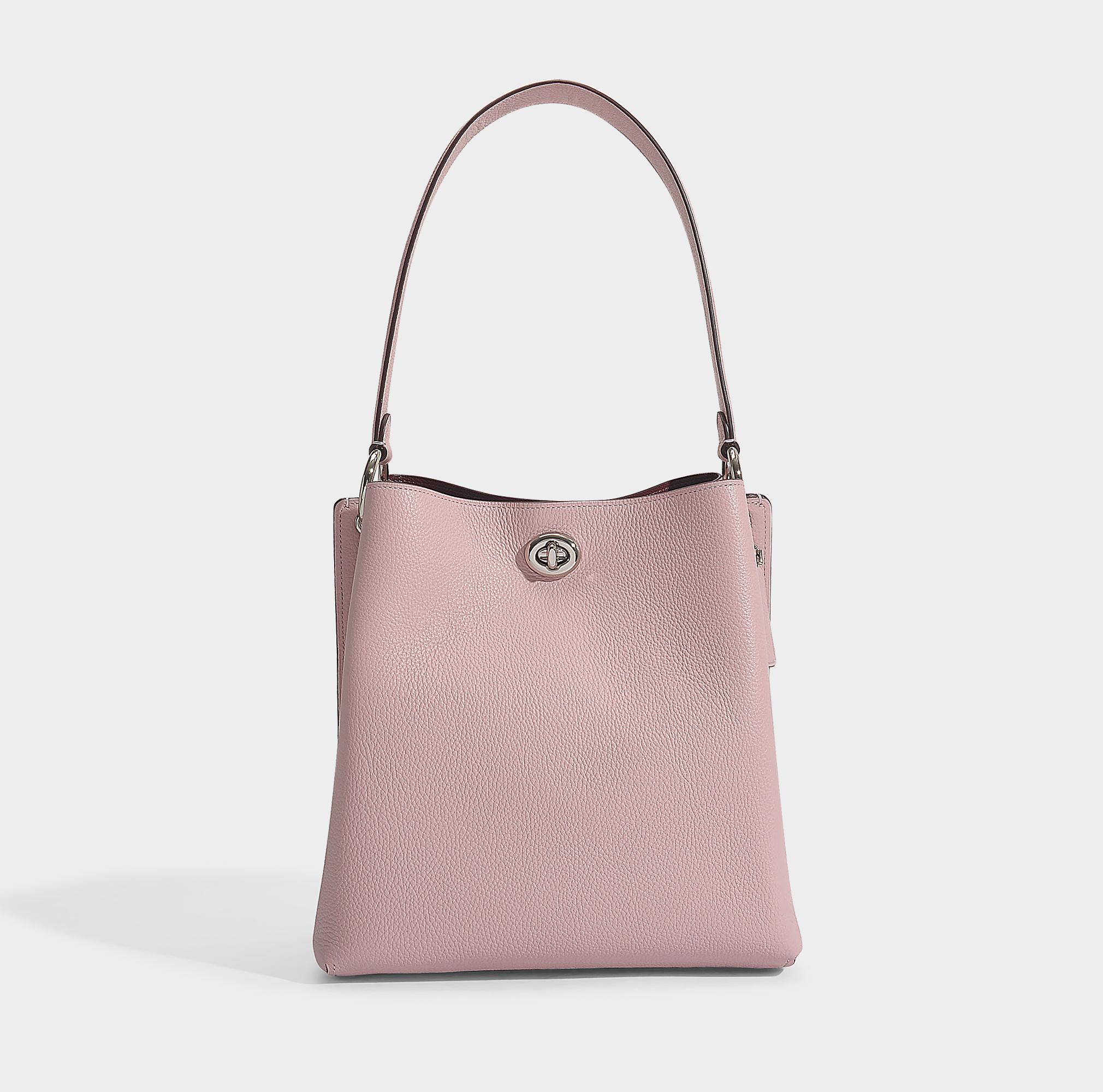 COACH Polished Charlie Bucket Bag Pink | Lyst