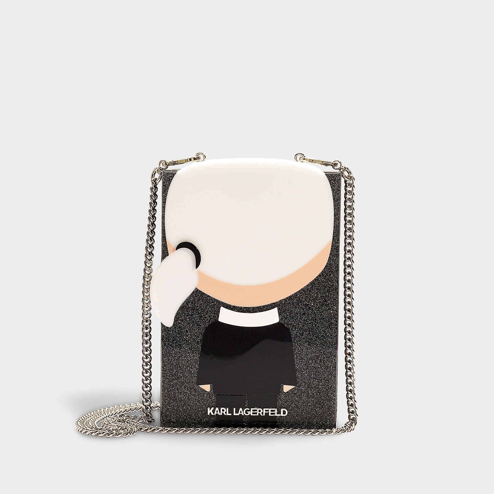 karl lagerfeld clutch
