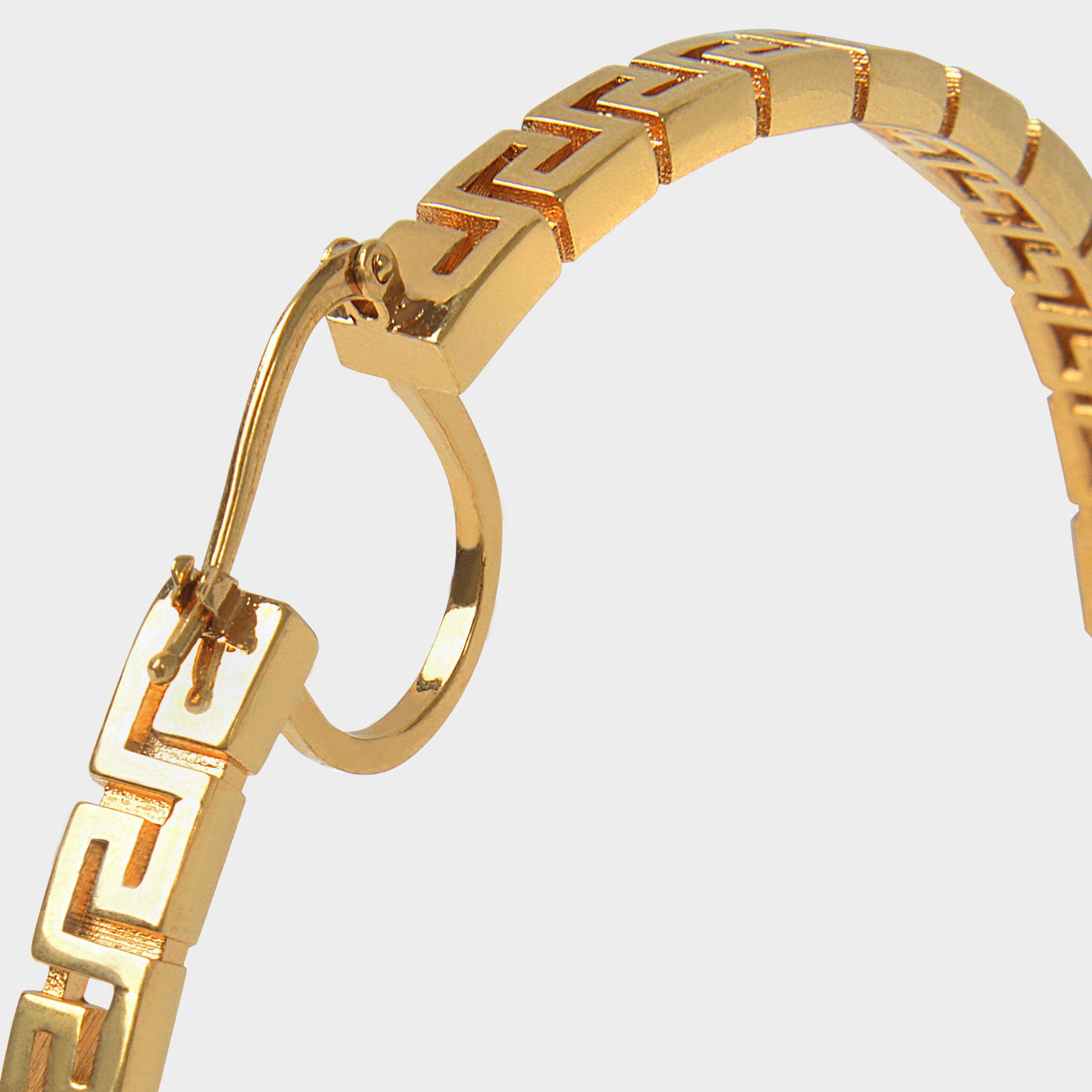 versace earrings on sale