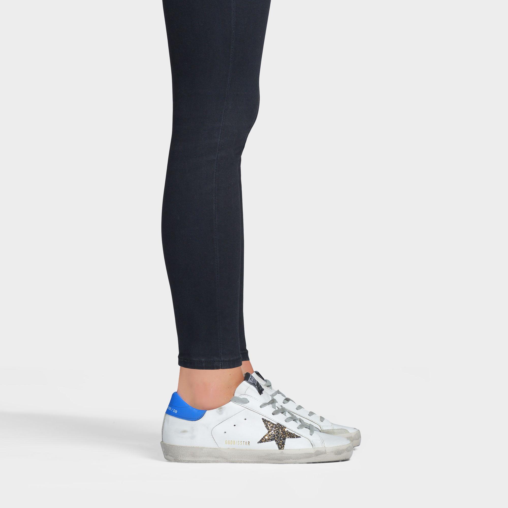 Golden Goose Superstar Sneakers With 