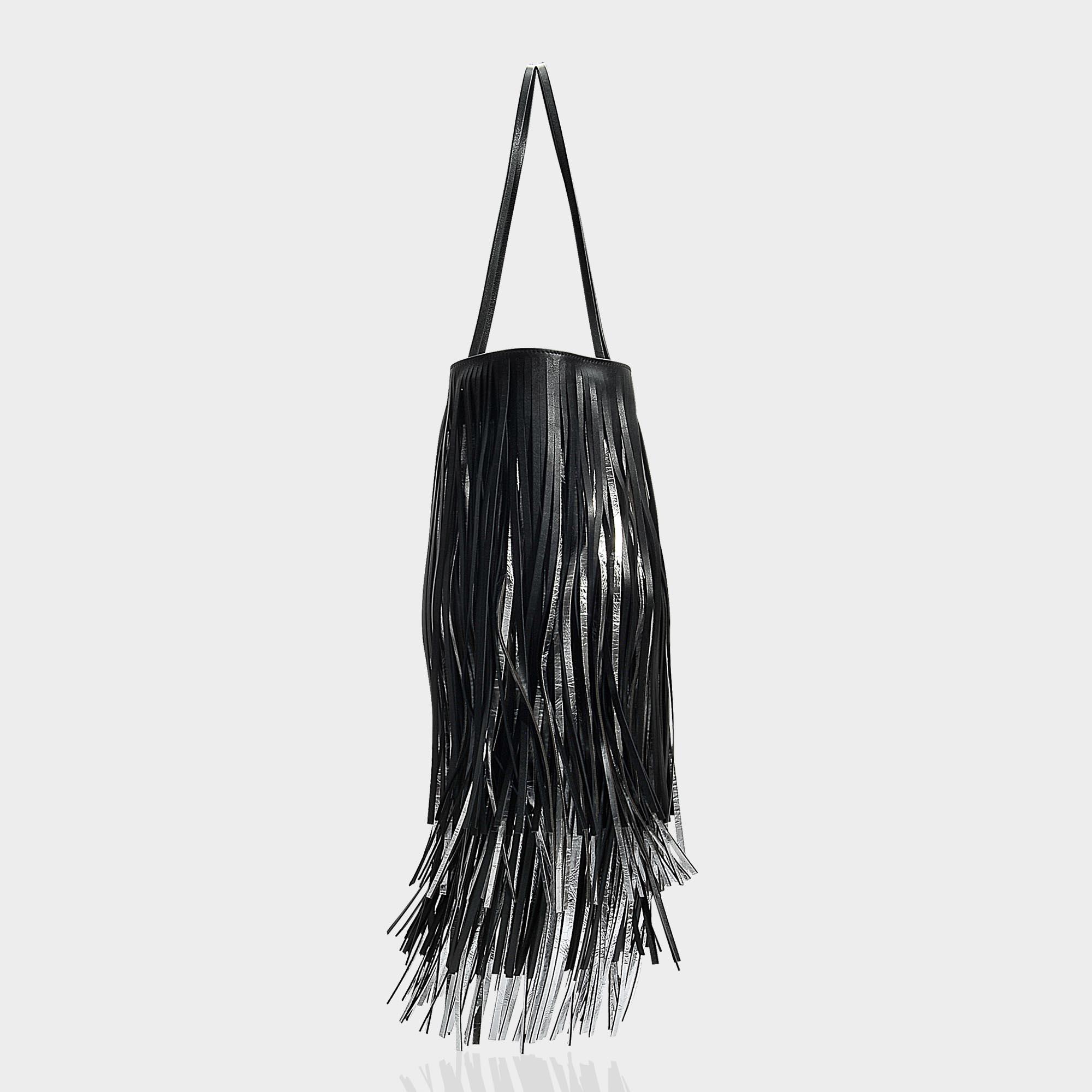 calvin klein fringe bag
