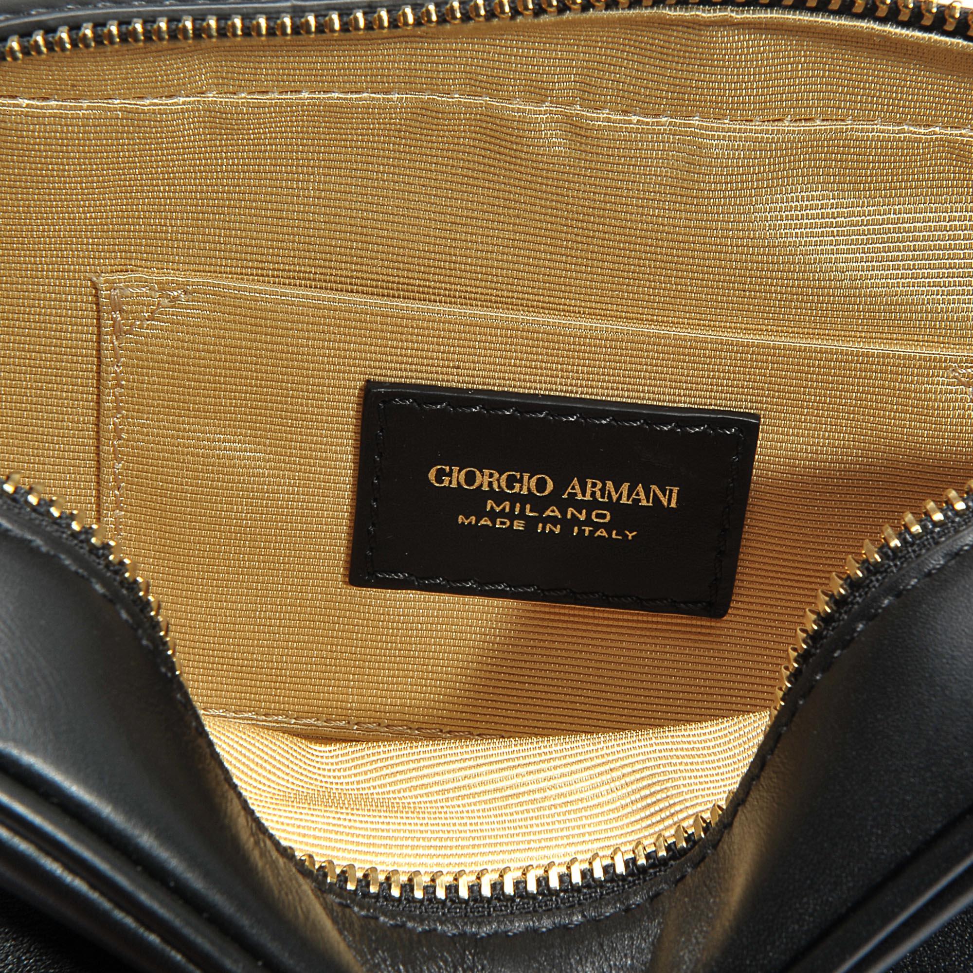 Armani Camera Bag in Black Lyst