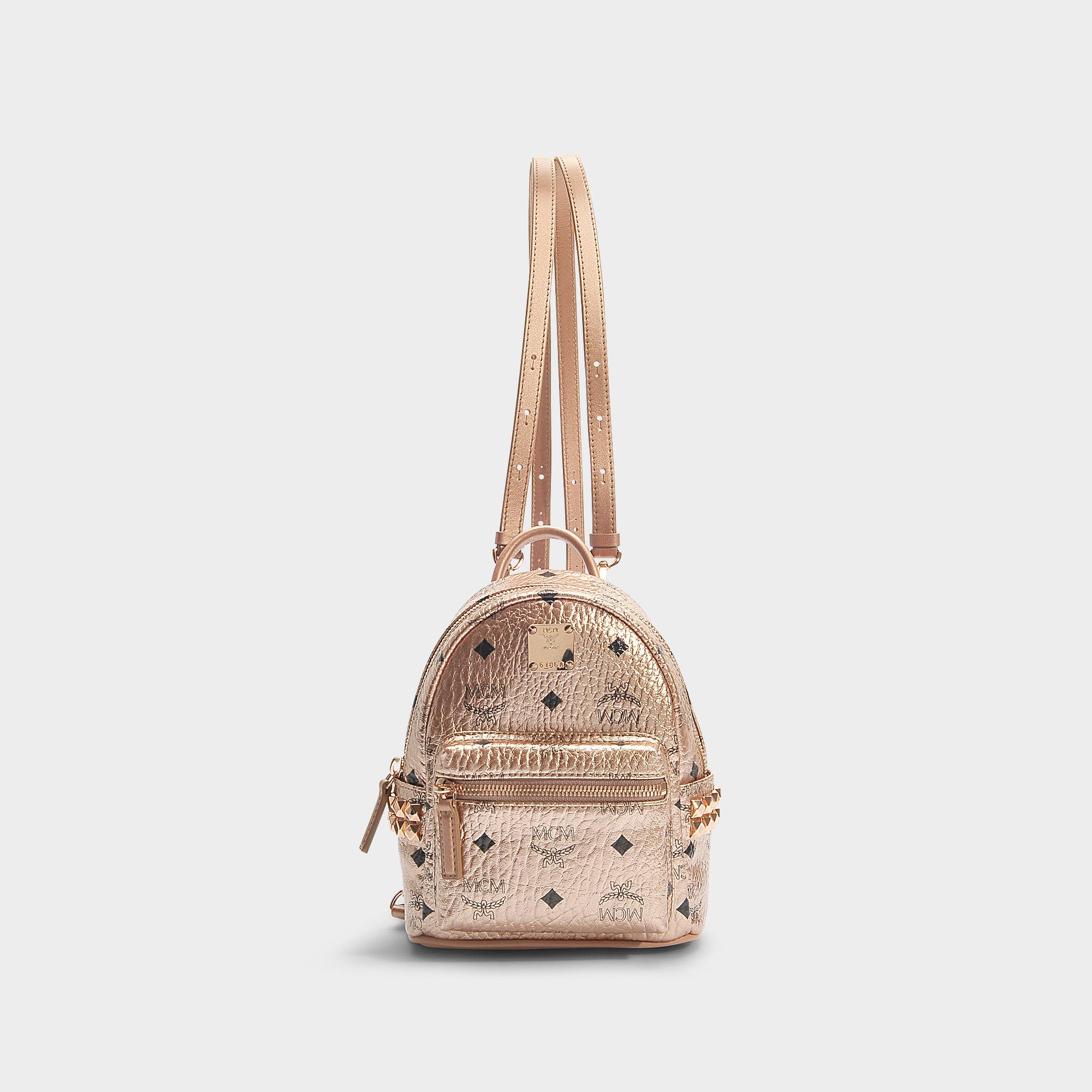 mcm extra mini backpack