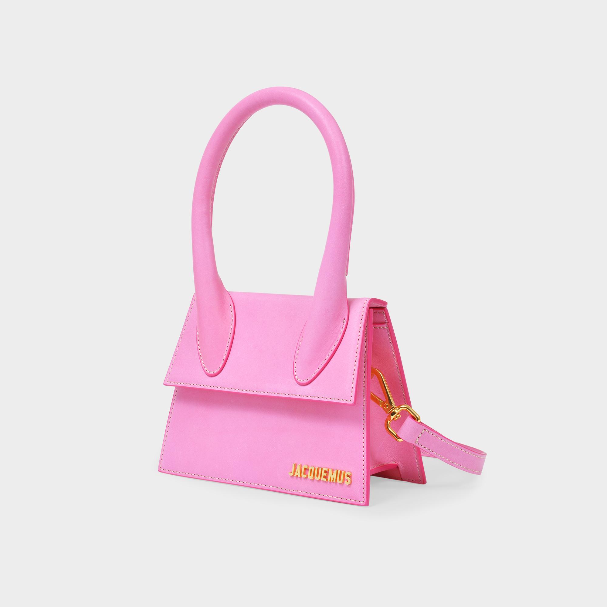 jacquemus pink moyen