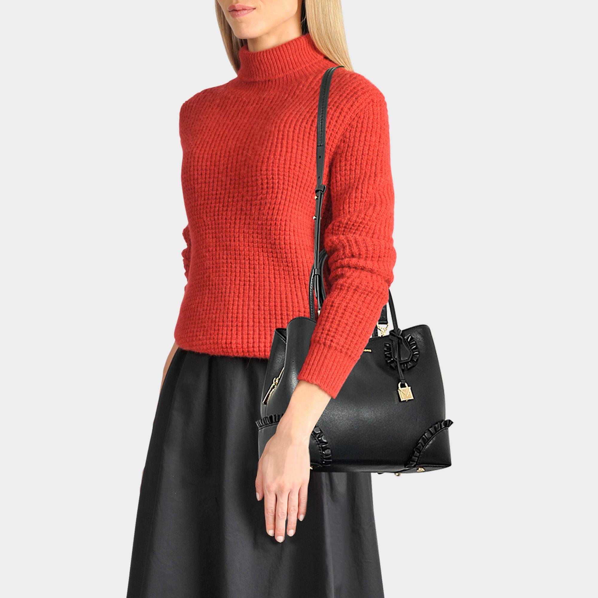 michael kors mercer gallery black