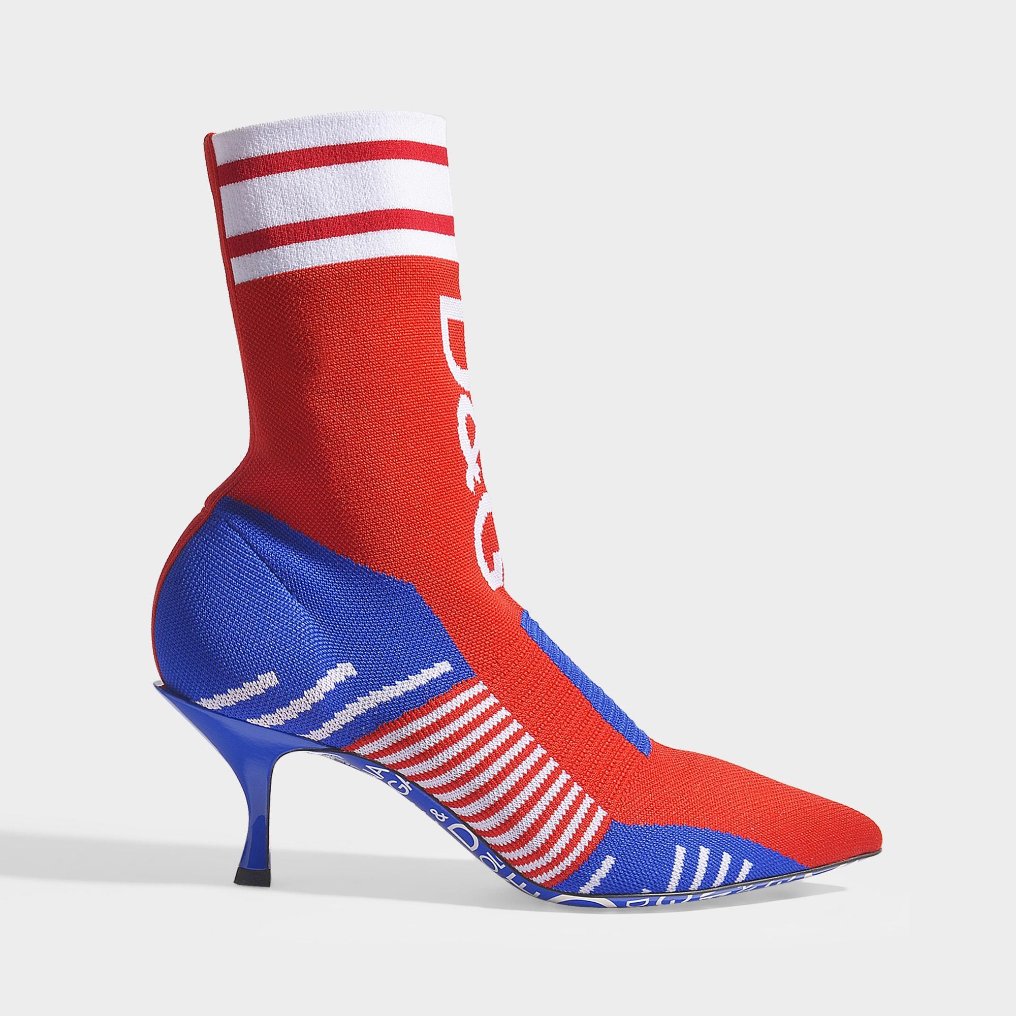 d&g light blue boots