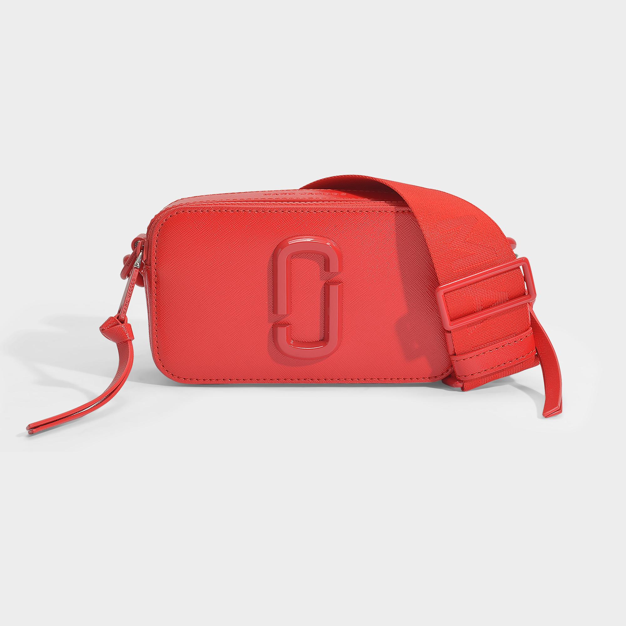 marc jacobs snapshot bag red