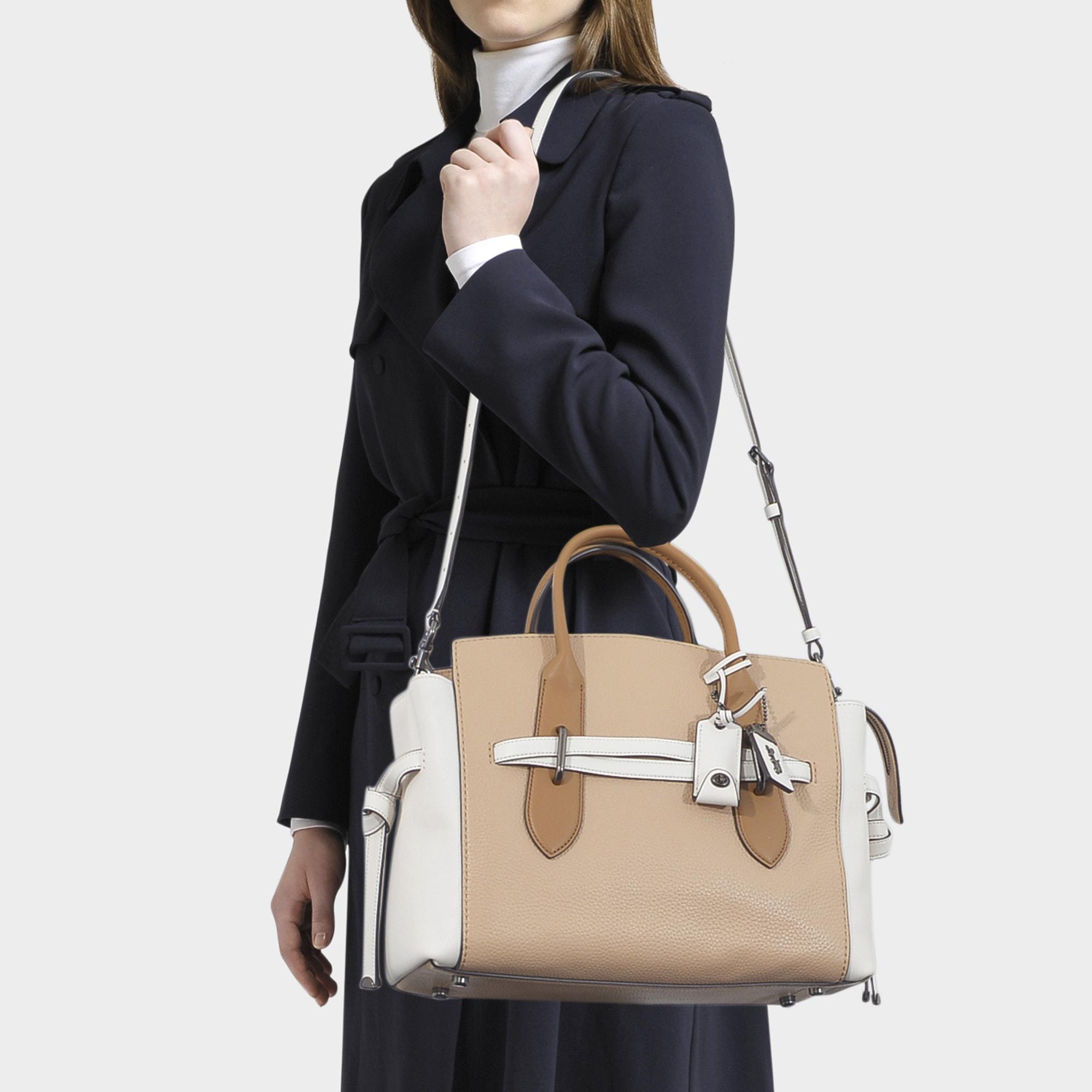 coach shadow carryall