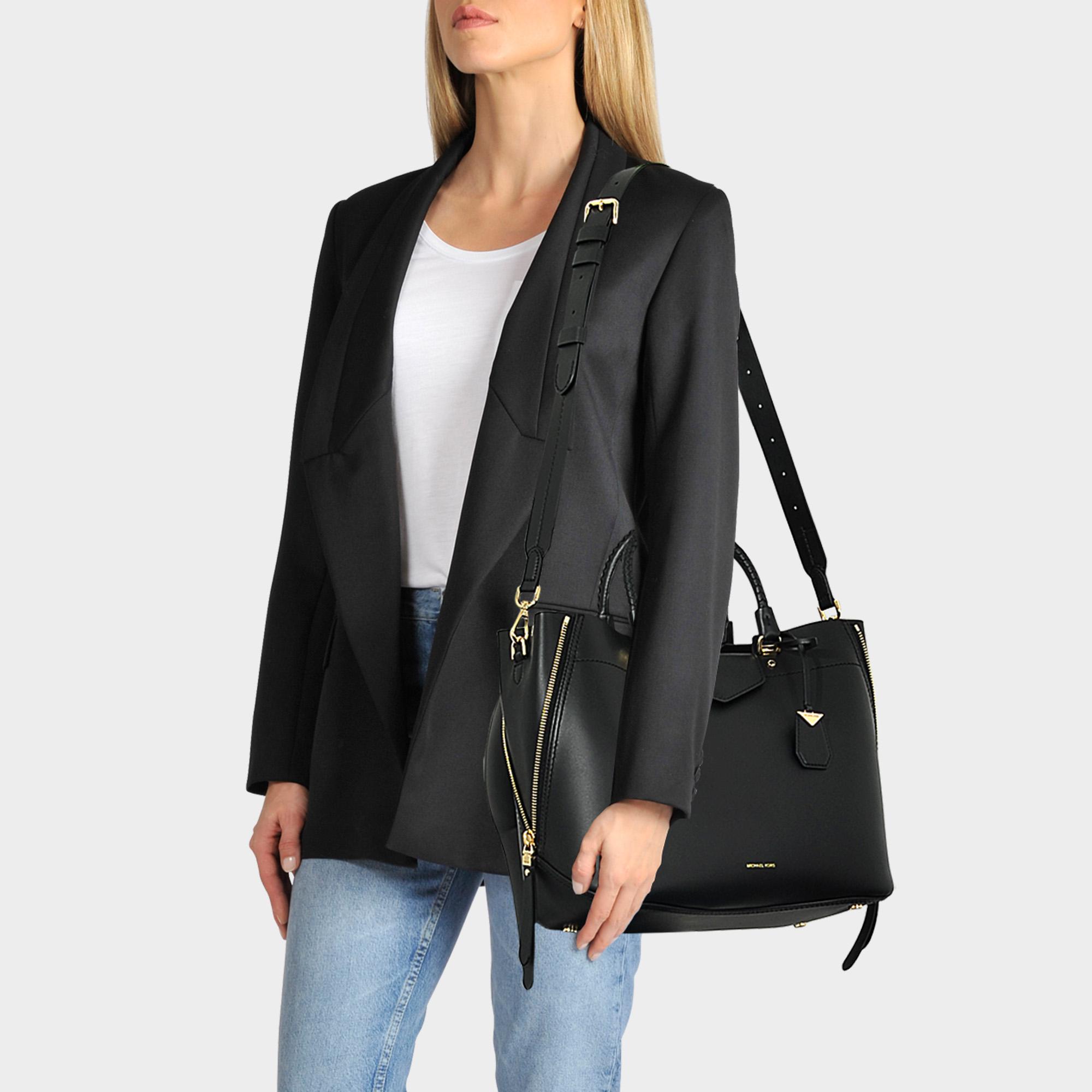blakely leather tote