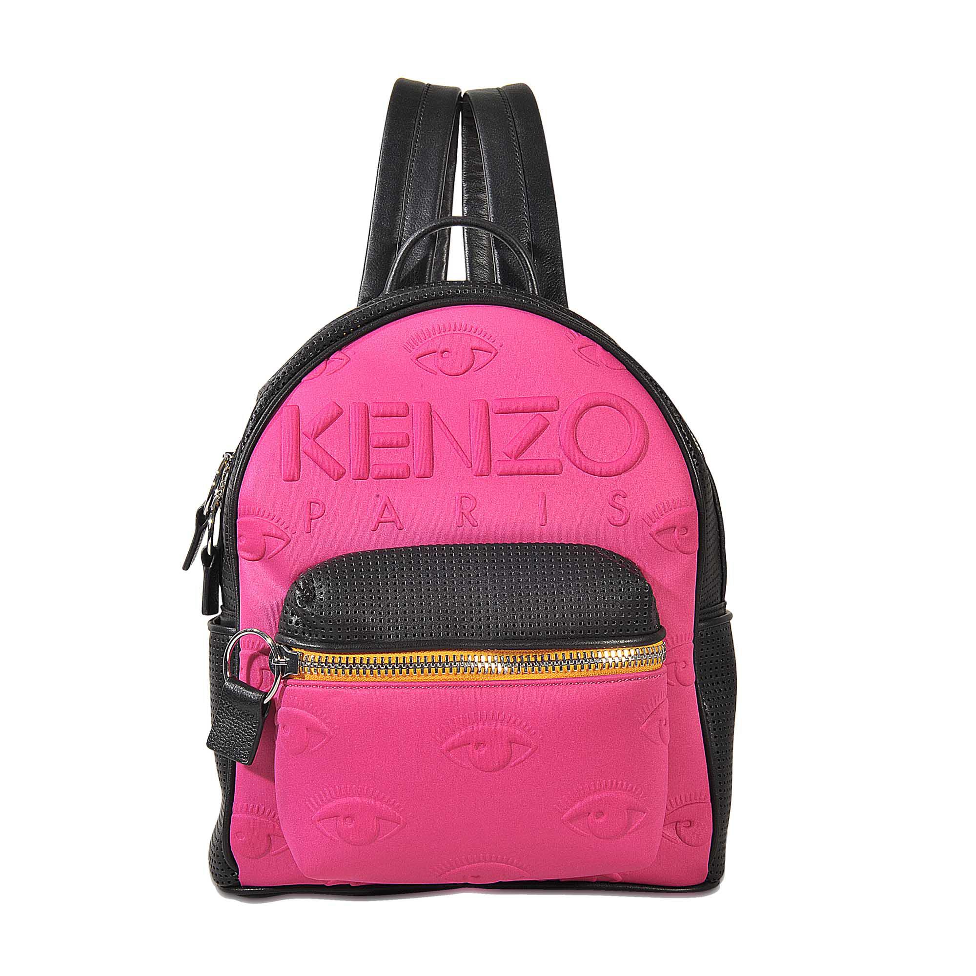 kenzo pink backpack