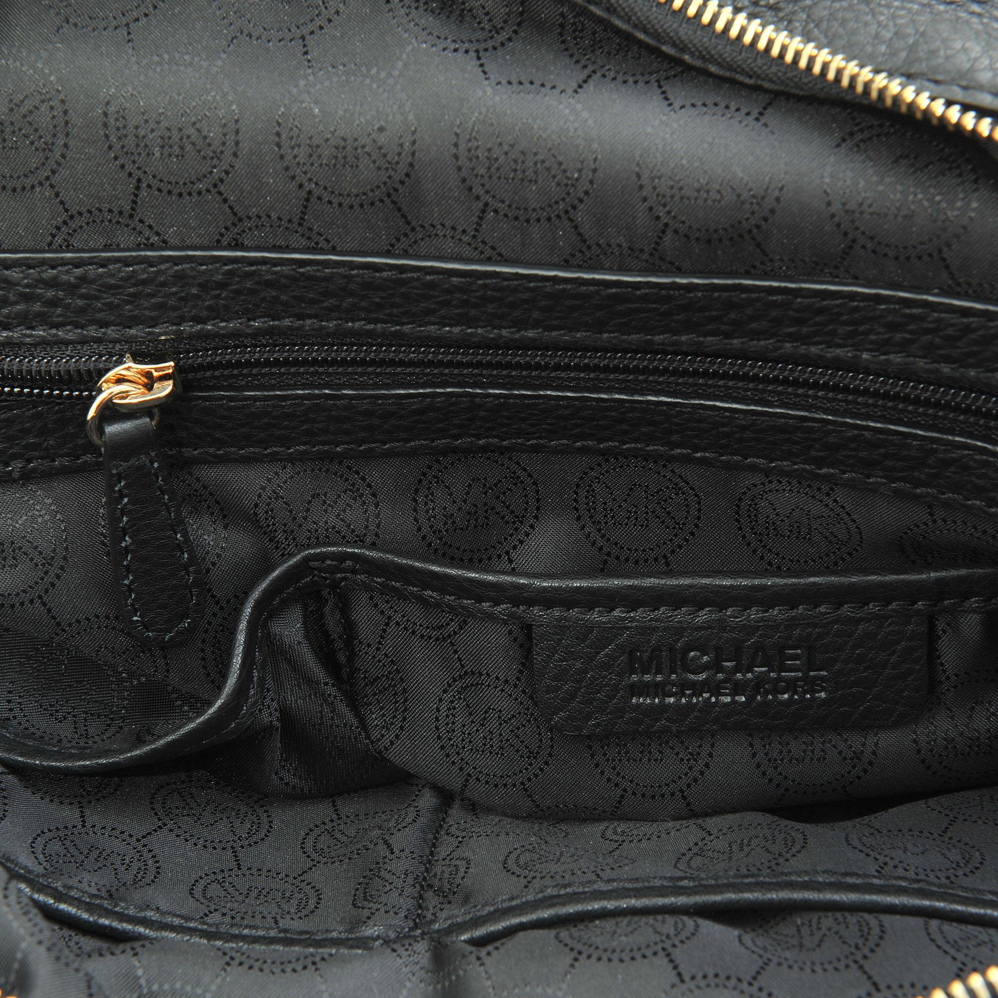 Grand sac cabas fulton porté epaule en cuir noir MICHAEL Michael Kors en  coloris Noir | Lyst