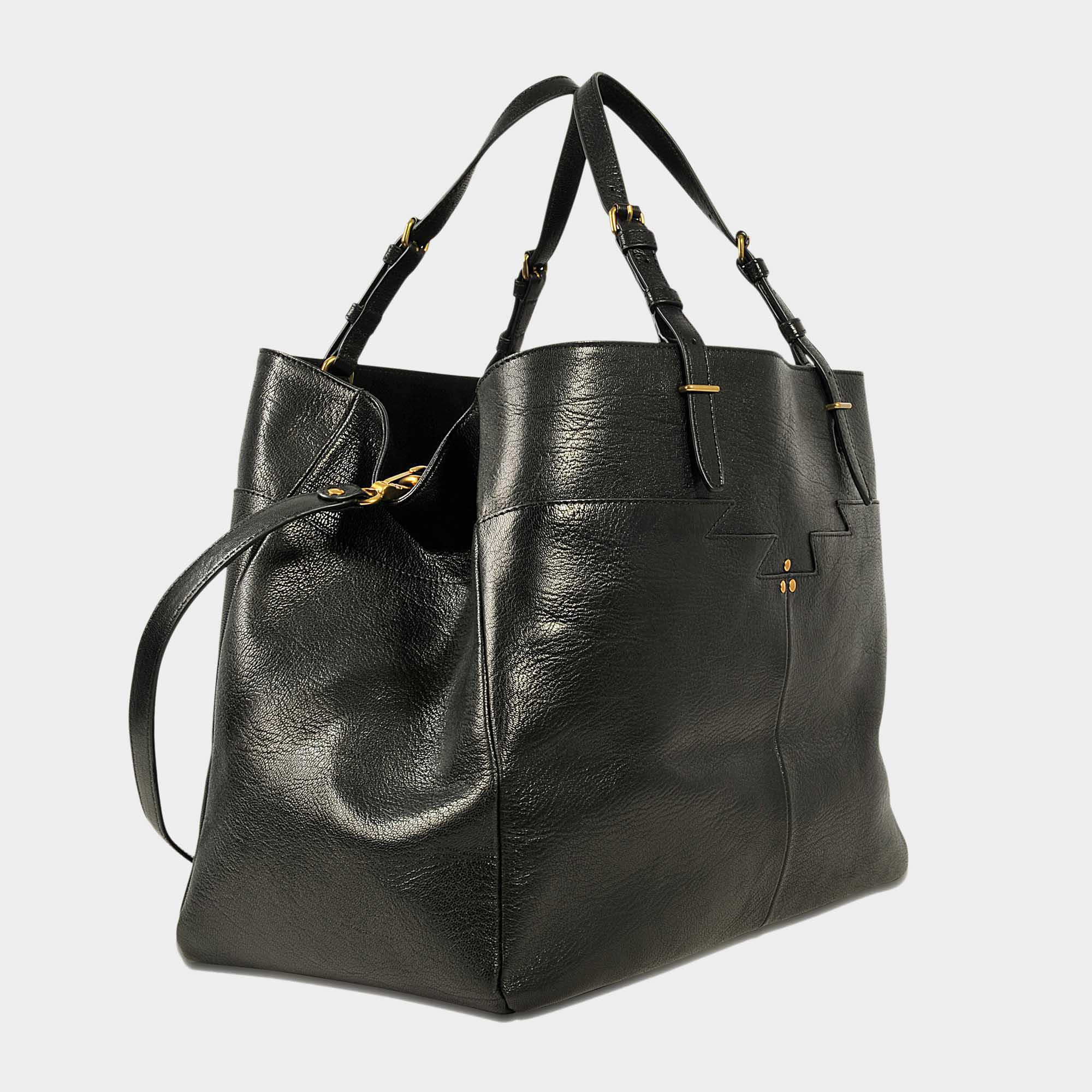 Jérôme Dreyfuss Maurice Bag in Black | Lyst