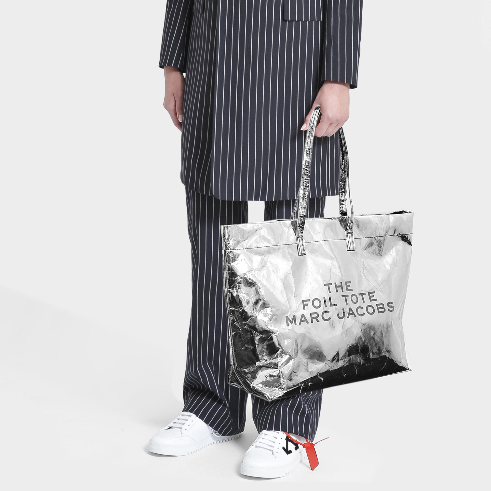 Marc jacobs the foil tote bag discount