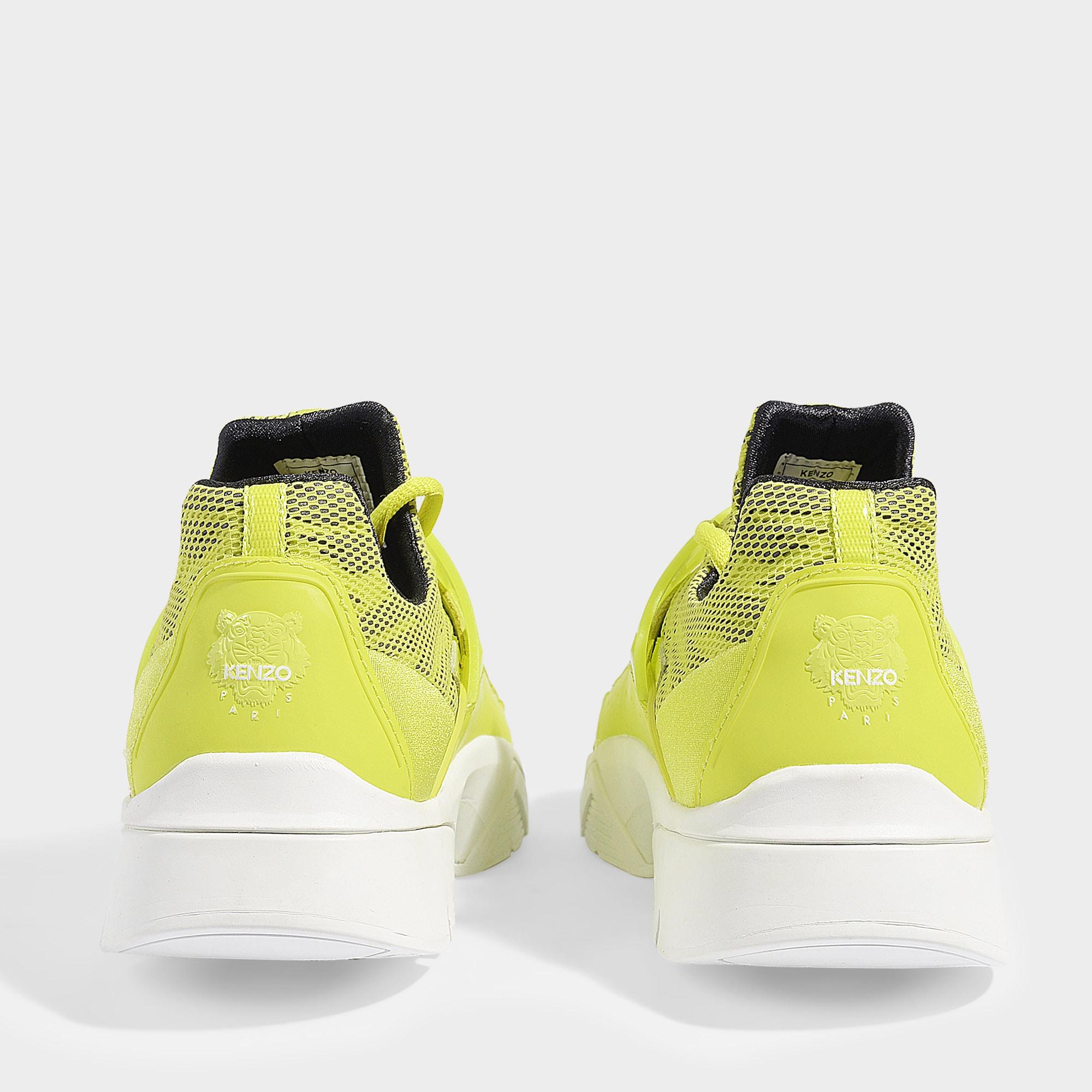 fluro sneakers