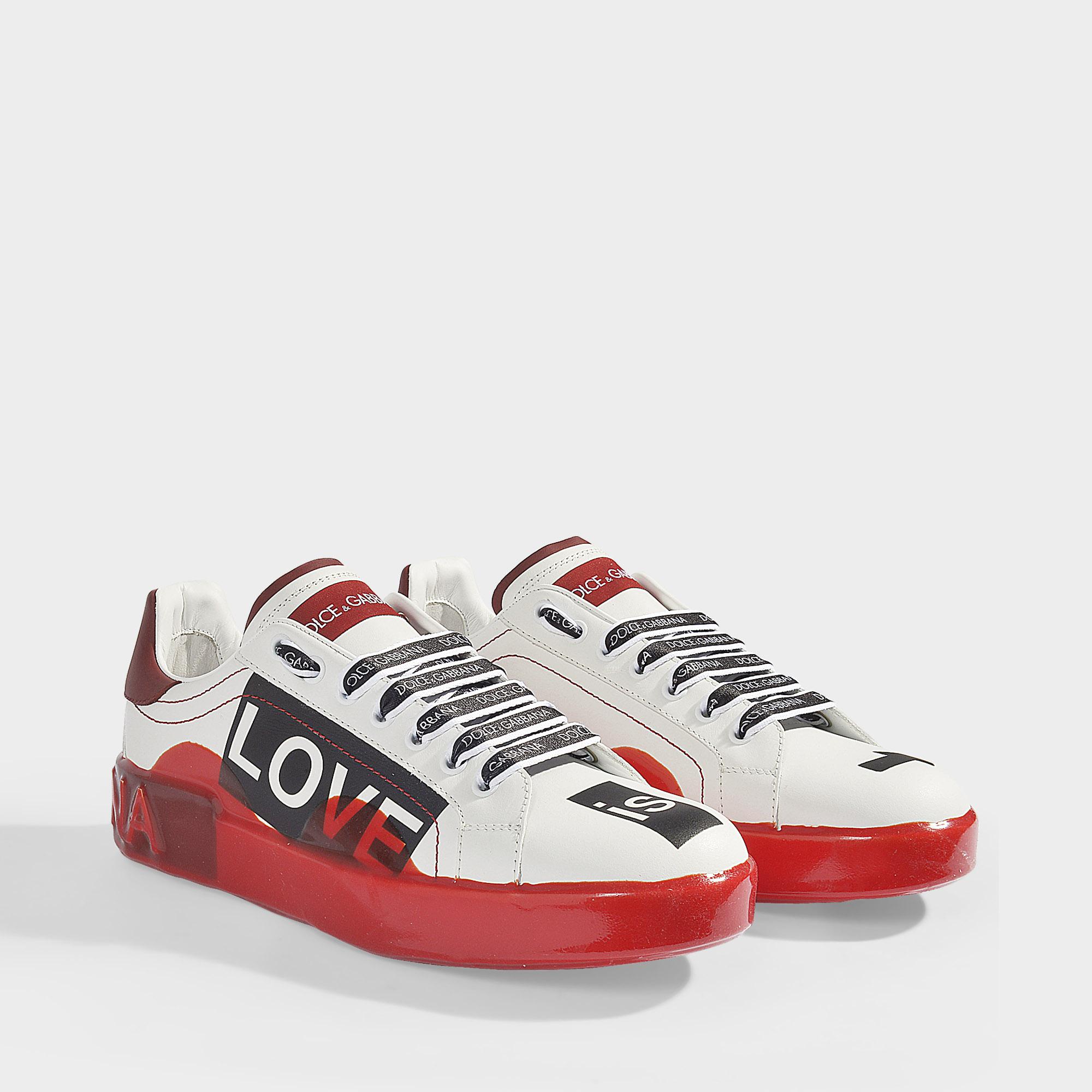 dolce gabbana melt sneakers