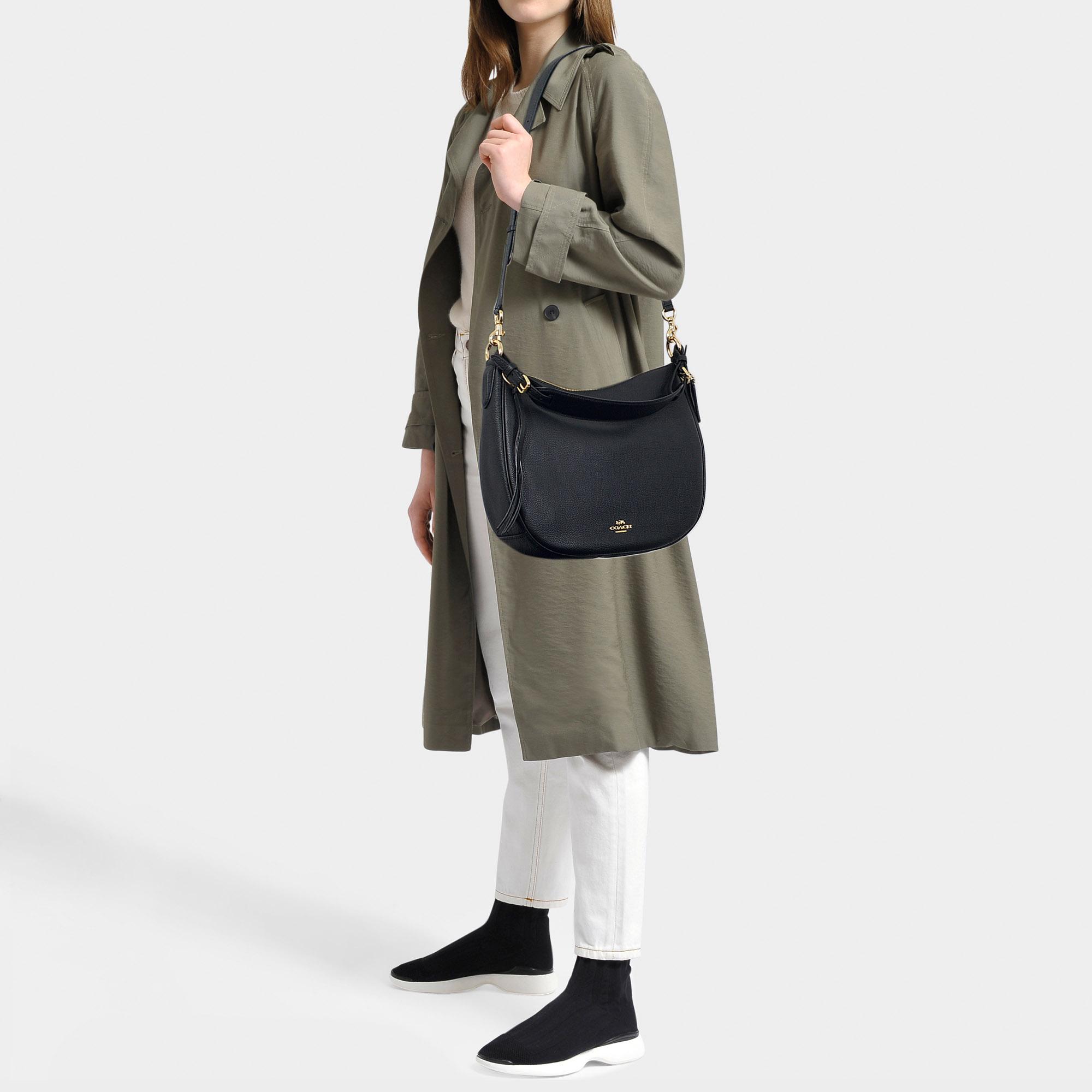 coach black sutton bag