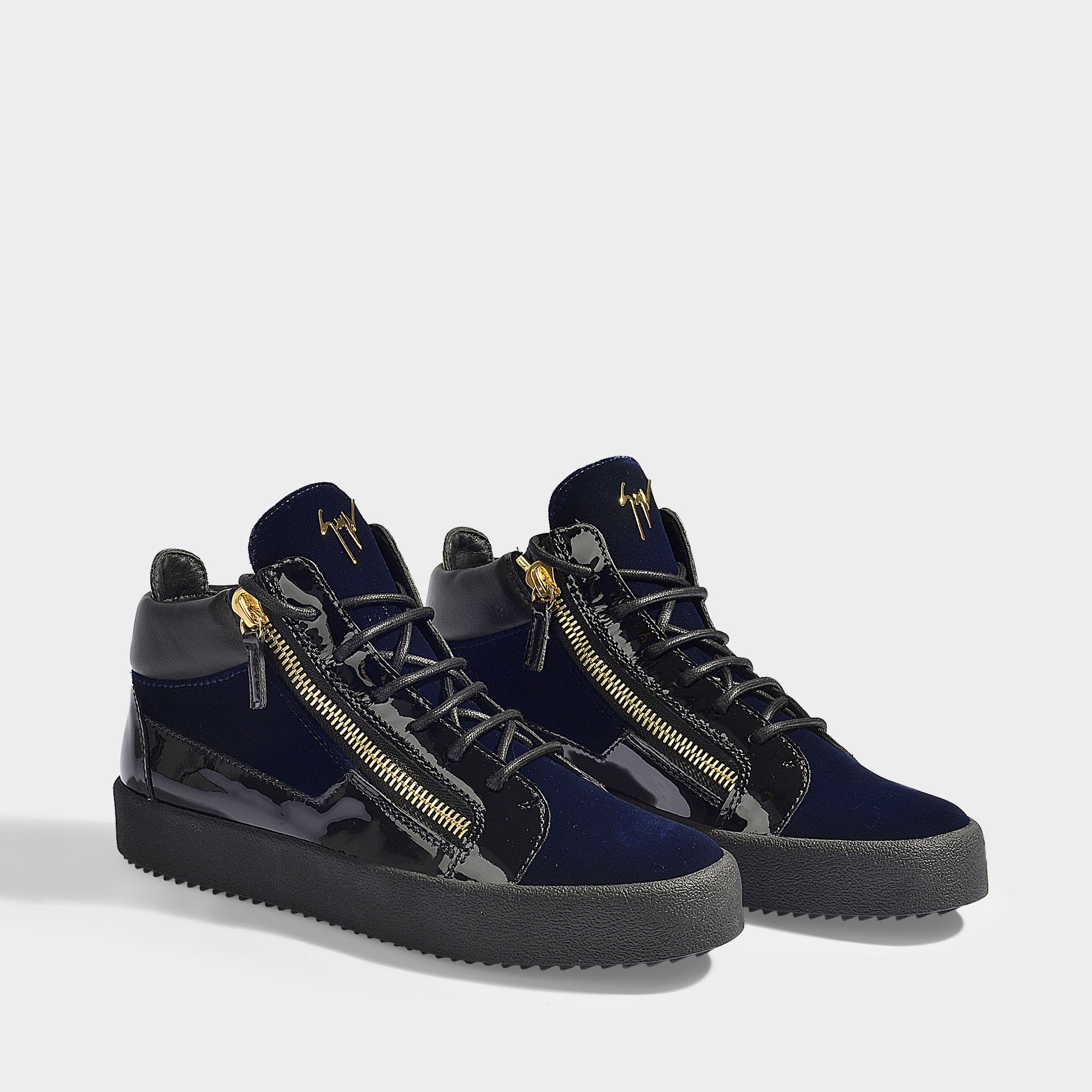 zanotti bleu daim