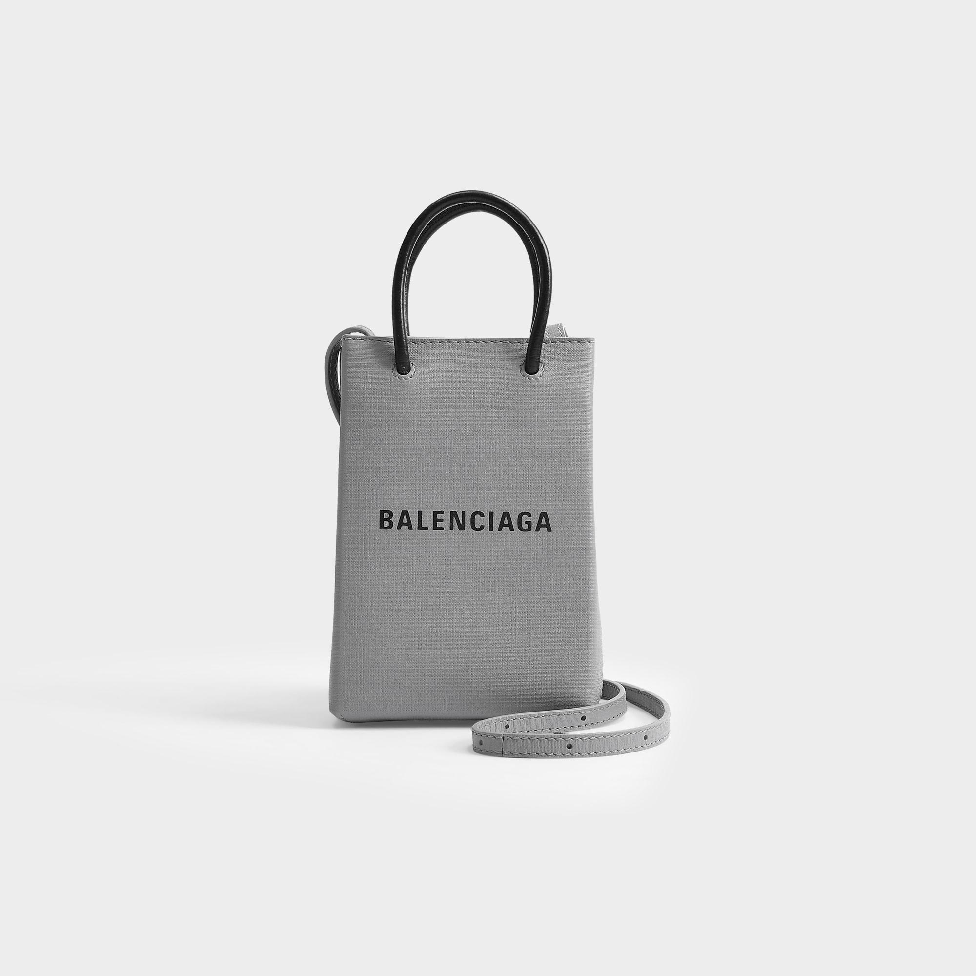 balenciaga phone bag