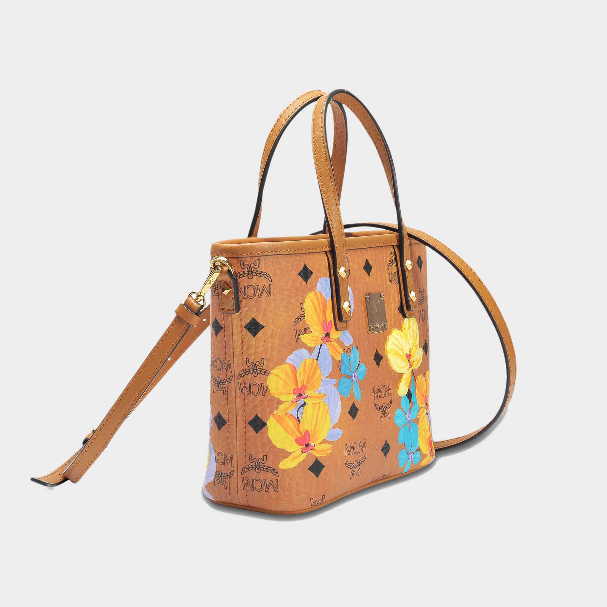 Mcm floral bag new arrivals