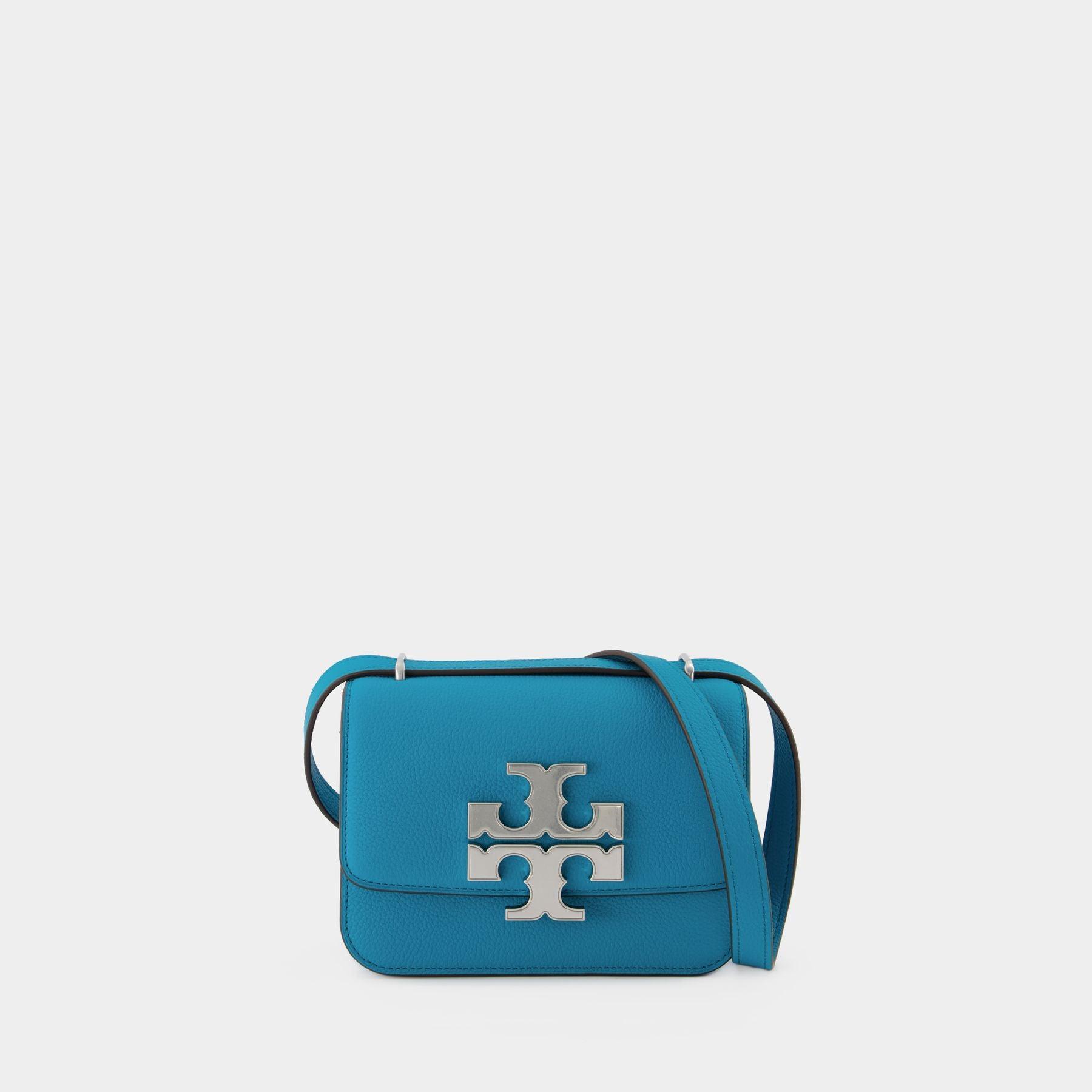 Tory Burch Small Eleanor Crossbody Bag - - Blue - Leather | Lyst