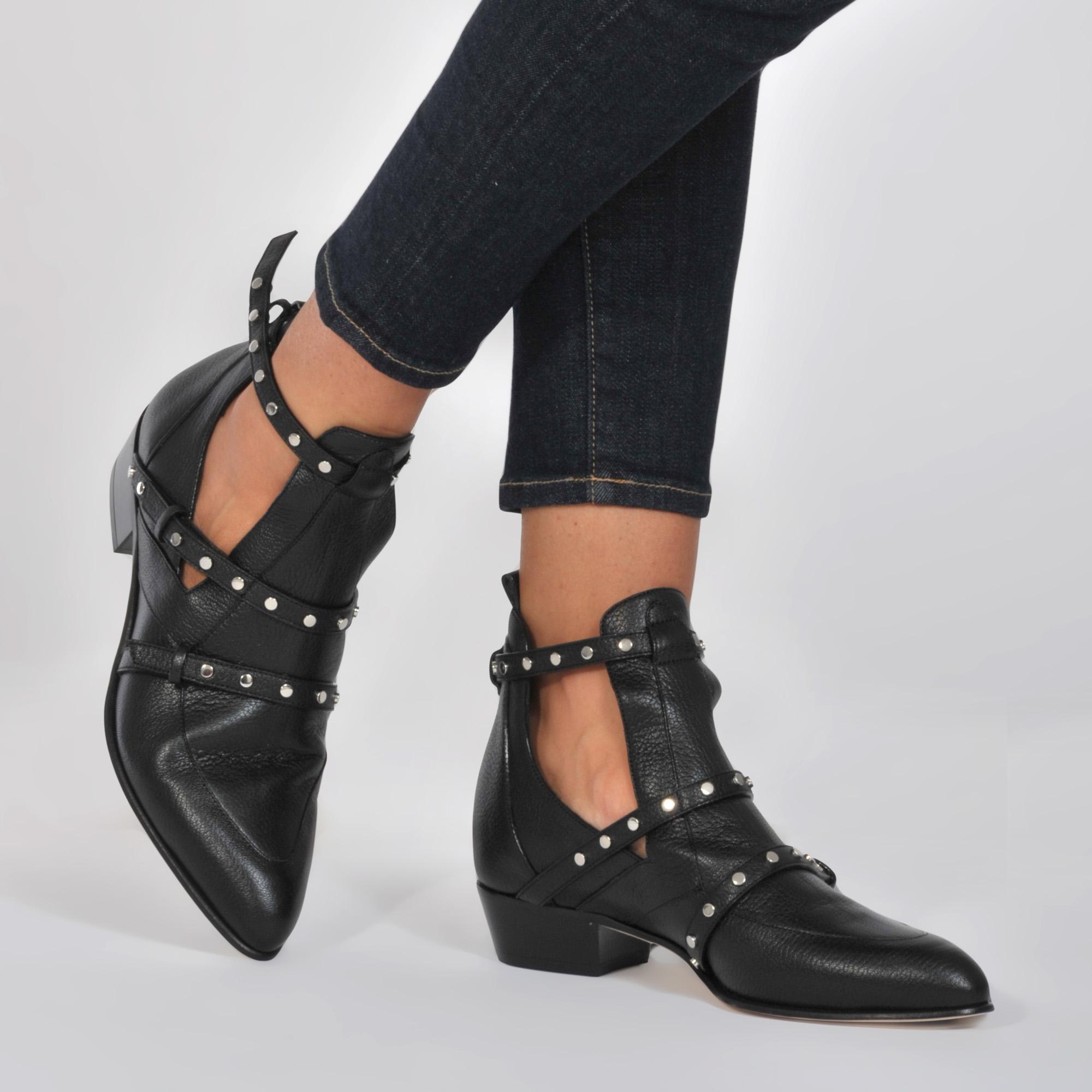 jimmy choo harley boots
