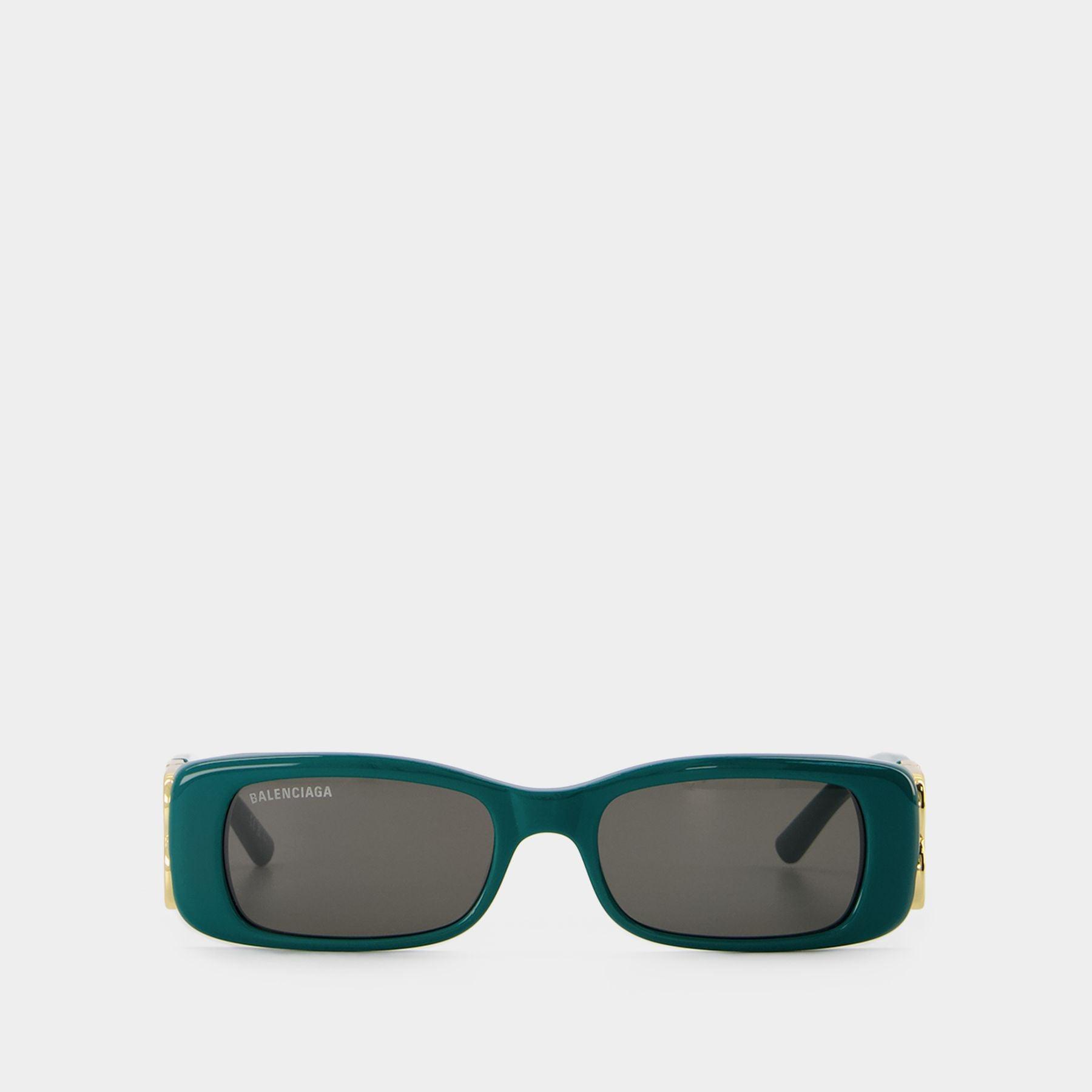 Balenciaga Bb0096s Sunglasses Multi Acetate in Green Lyst