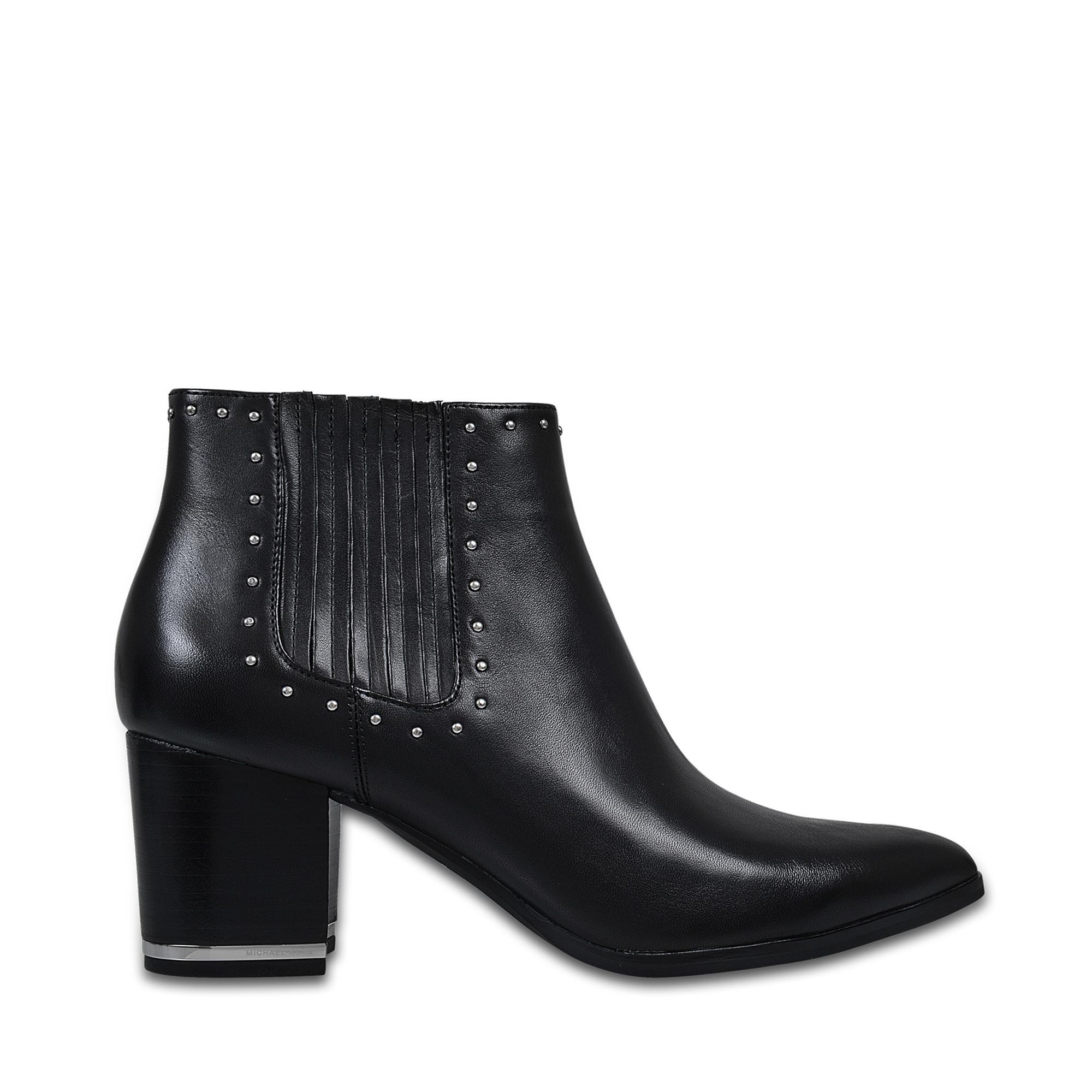 michael kors gemma mid booties
