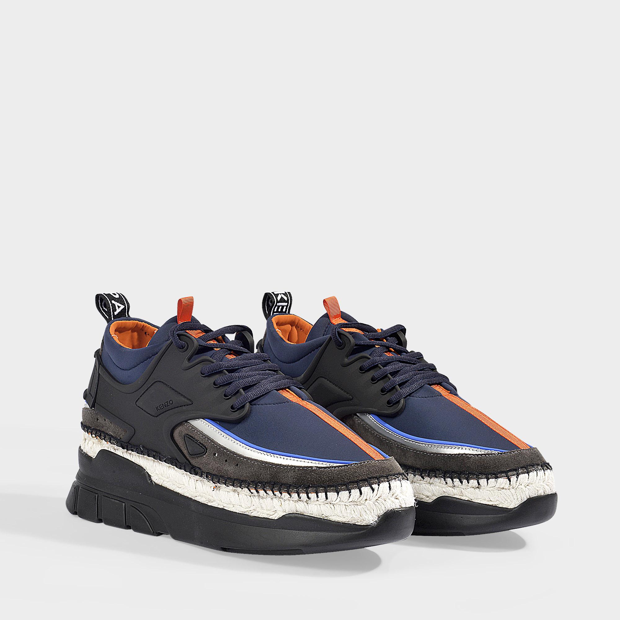 kenzo elastic espadrilles