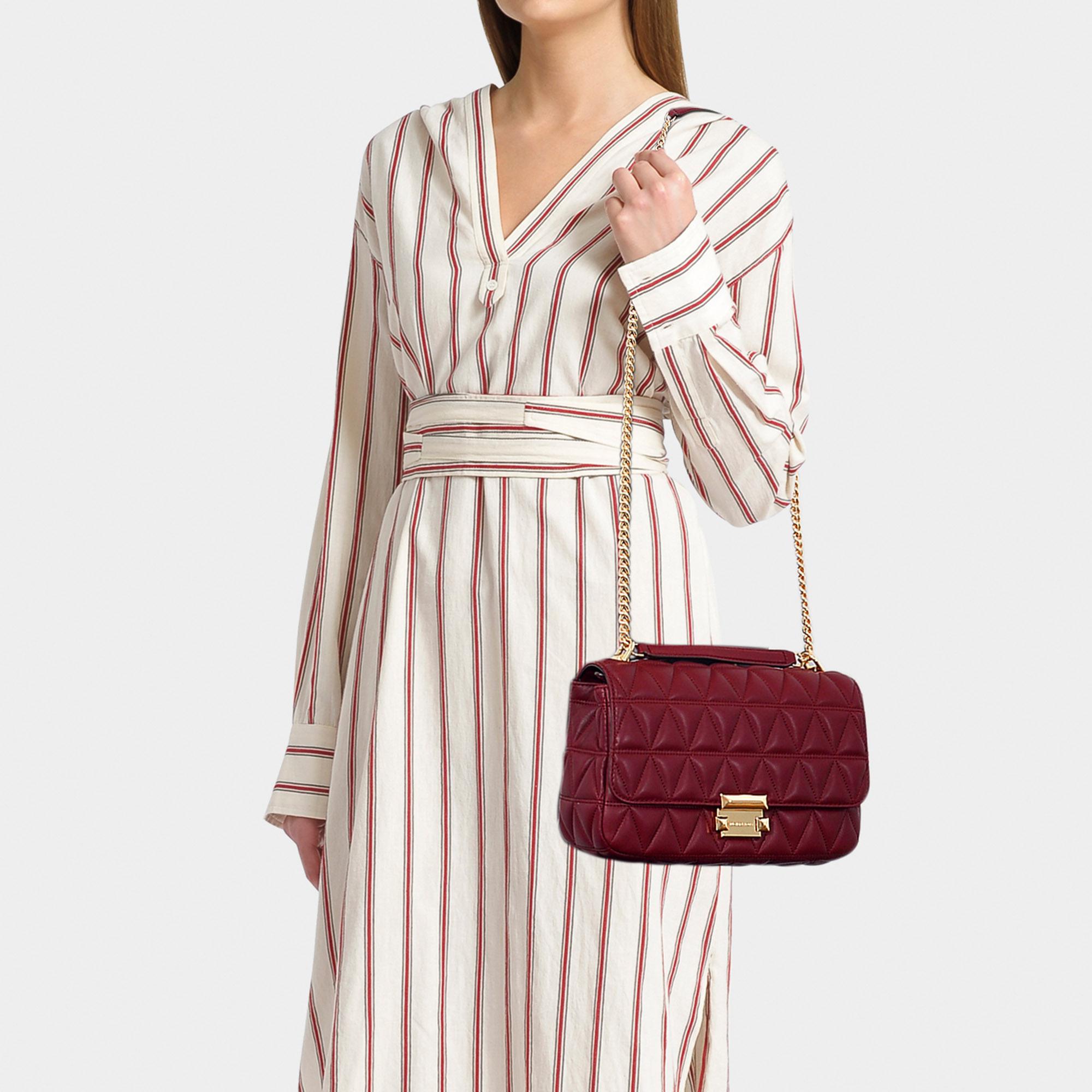 michael kors sloan quilted