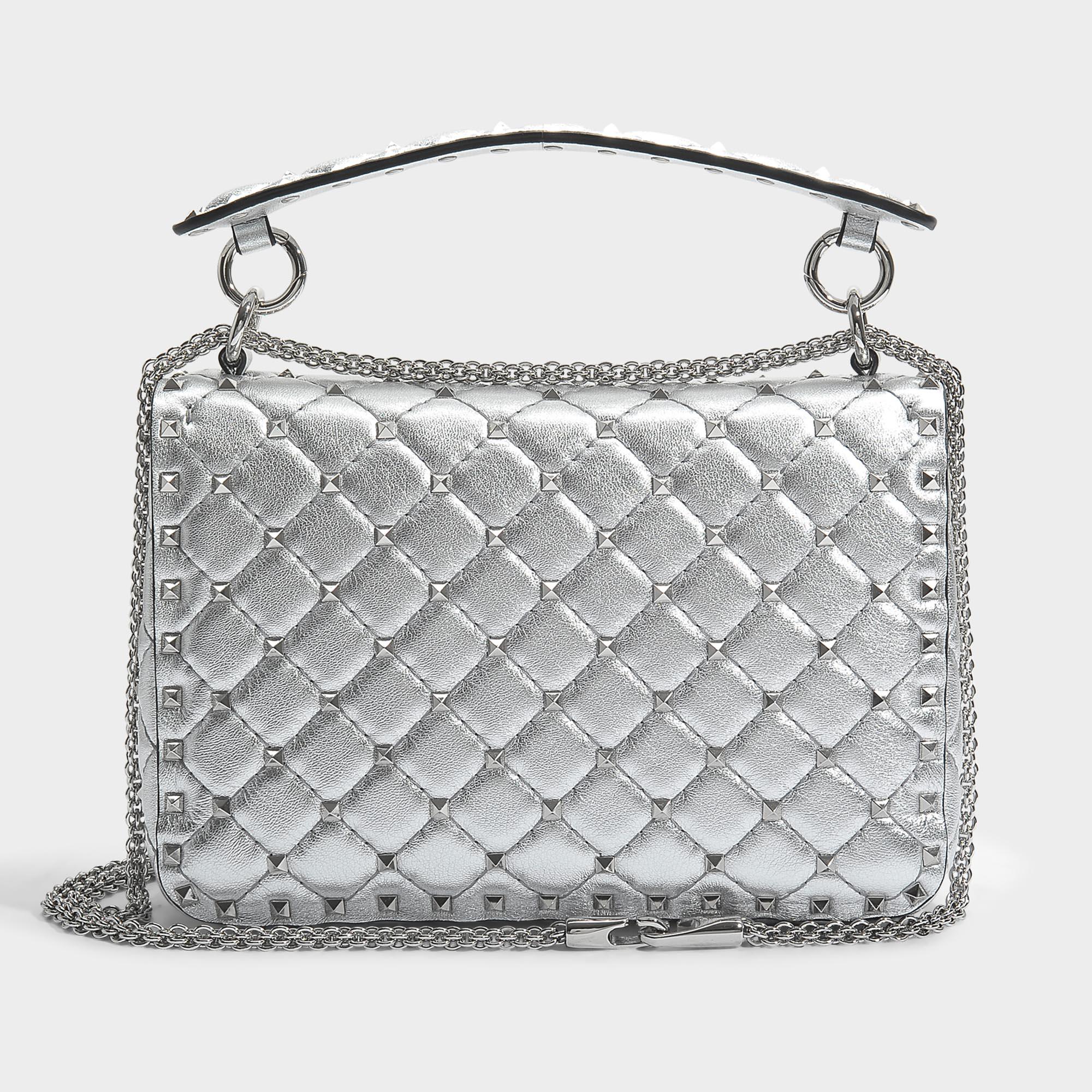 Sac valentino argent Clearance