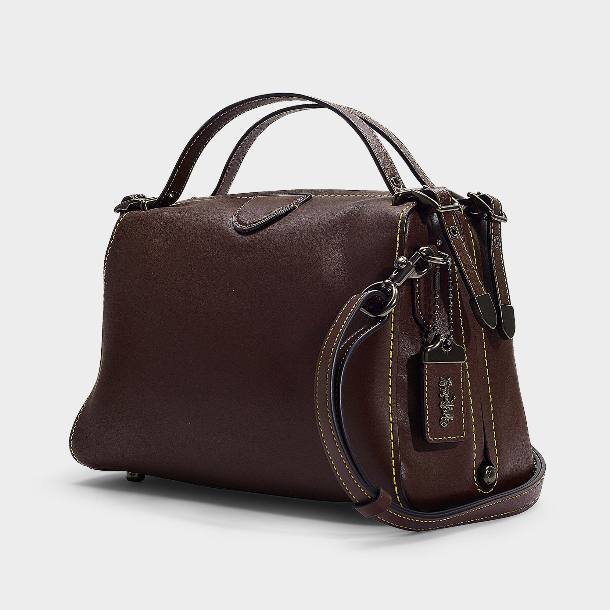 coach laural frame bag