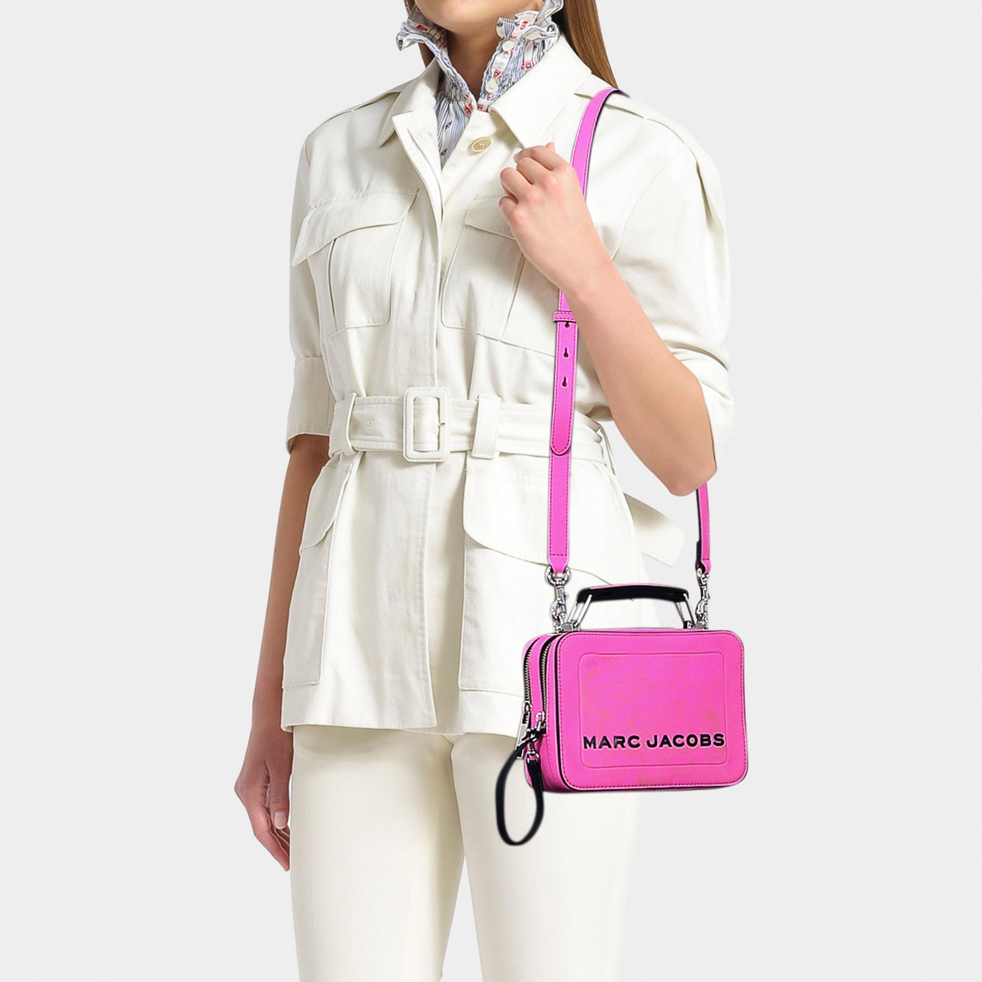 sac marc jacobs rose fluo