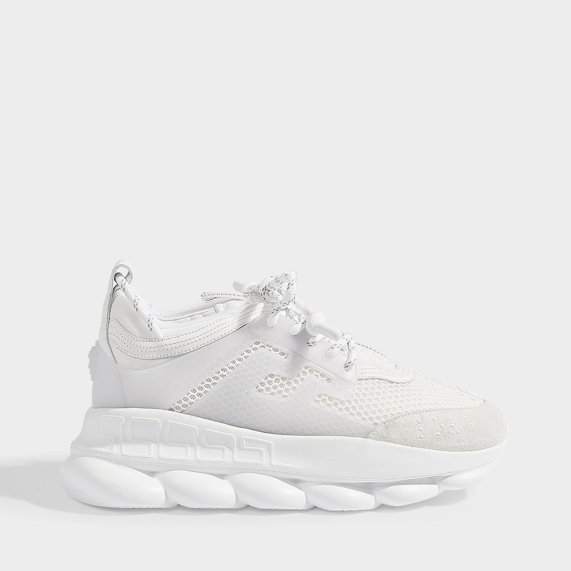 versace oversized sneakers