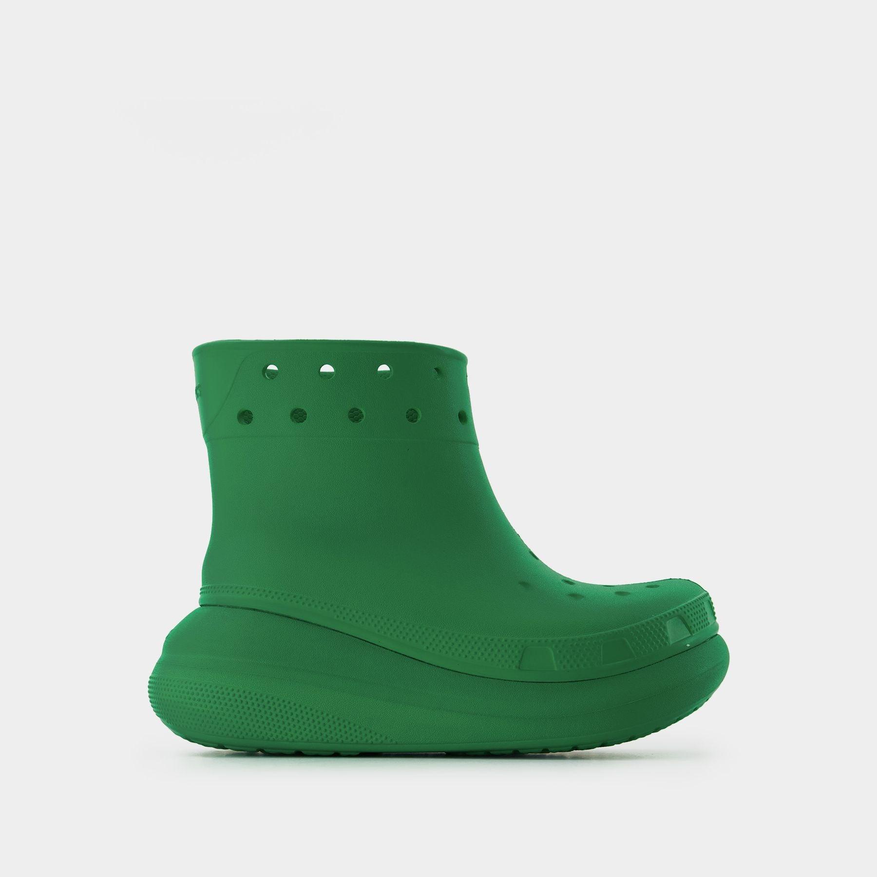 Crocs™ Classic Crush Boots - - Grass Green - Synthetic | Lyst