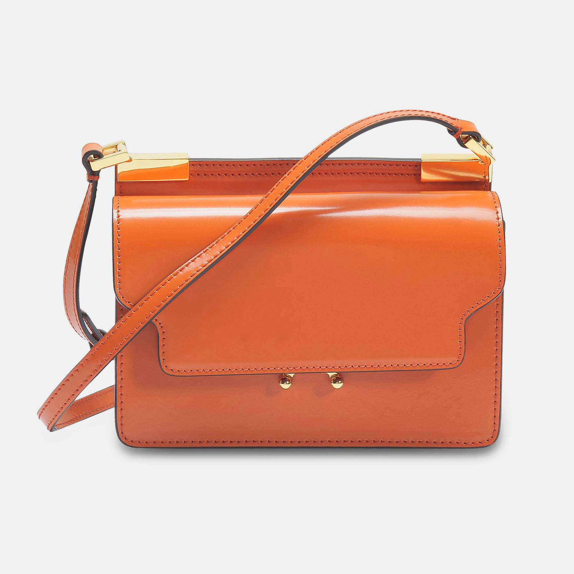 marni orange bag