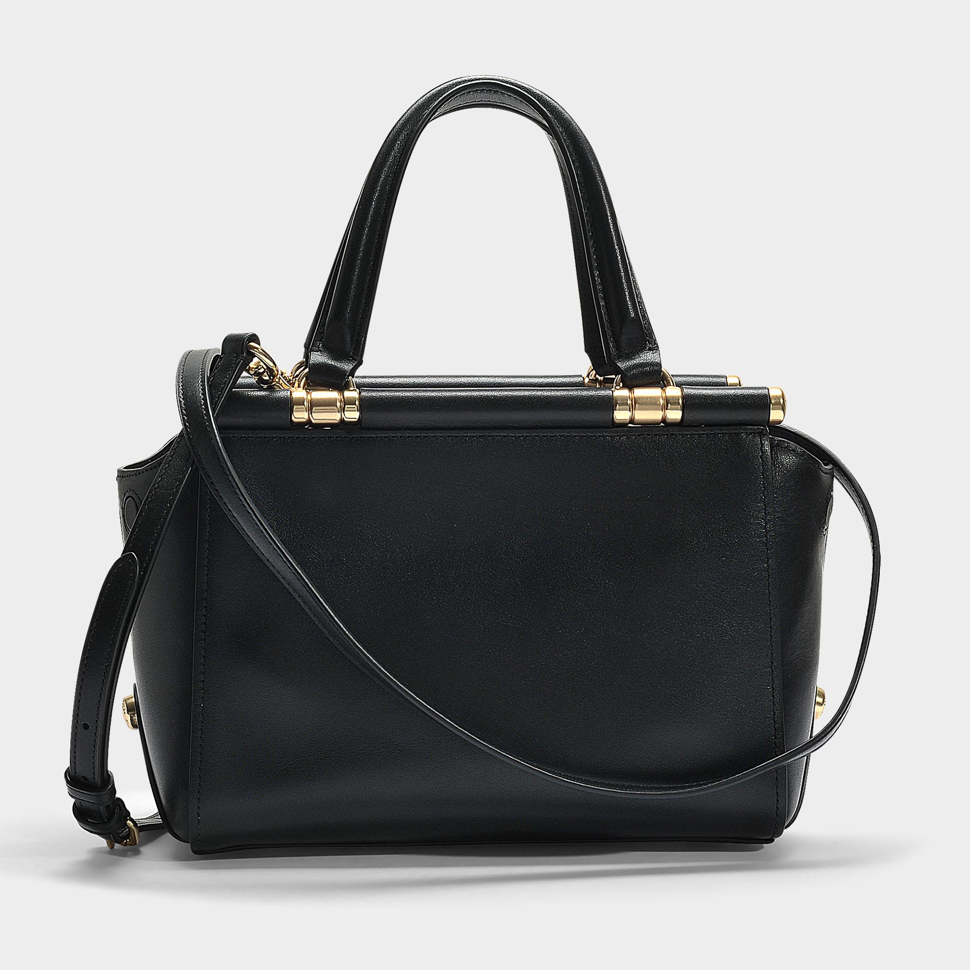 COACH Grace 20 Bag In Black Calfskin Lyst