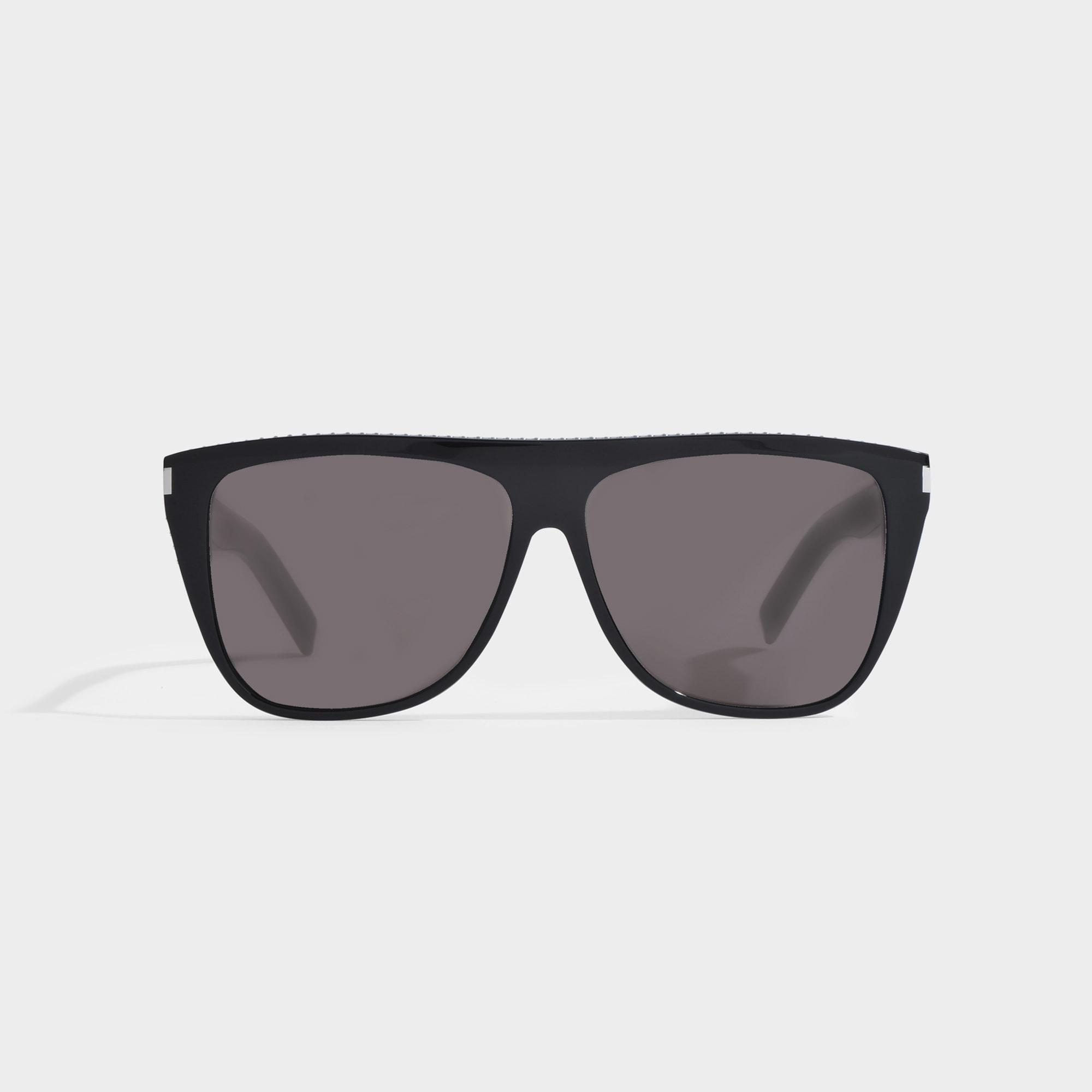 saint laurent sl1 sunglasses black