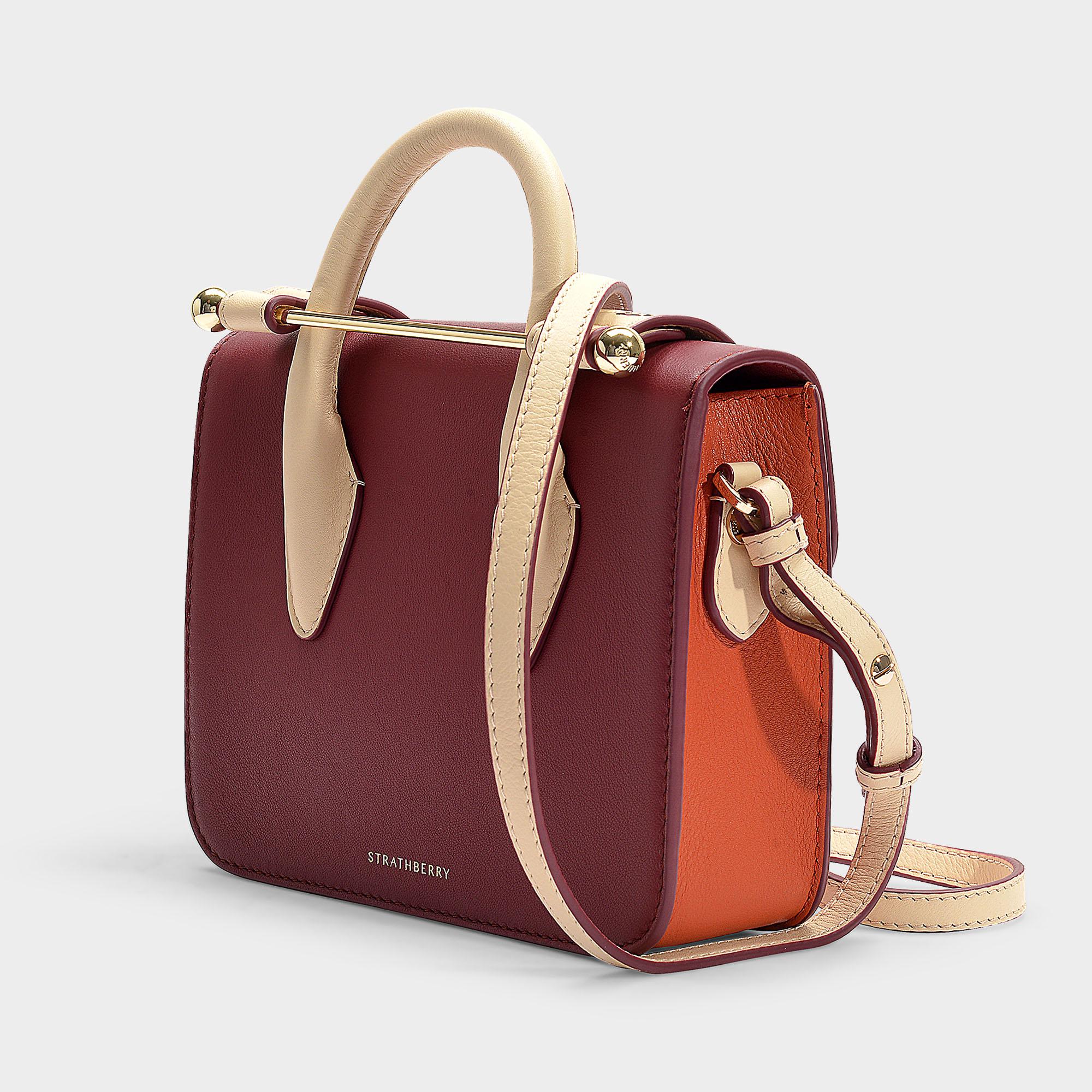 Strathberry Nano Bag Review Literacy Basics