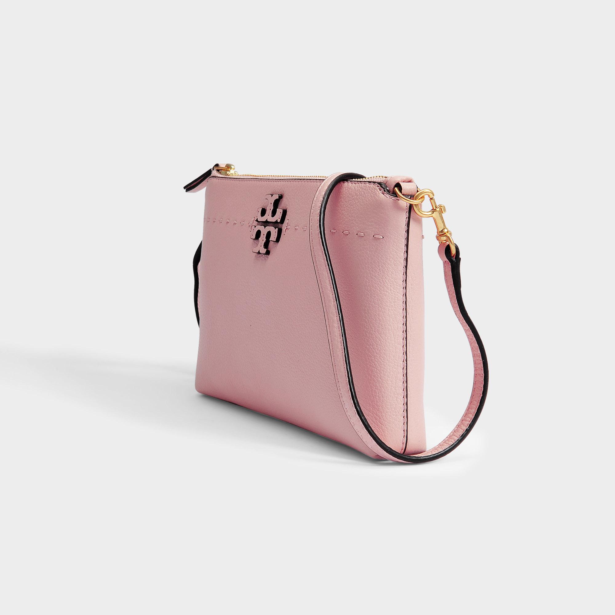 Pink Tory Burch Purse Crossbody Bags