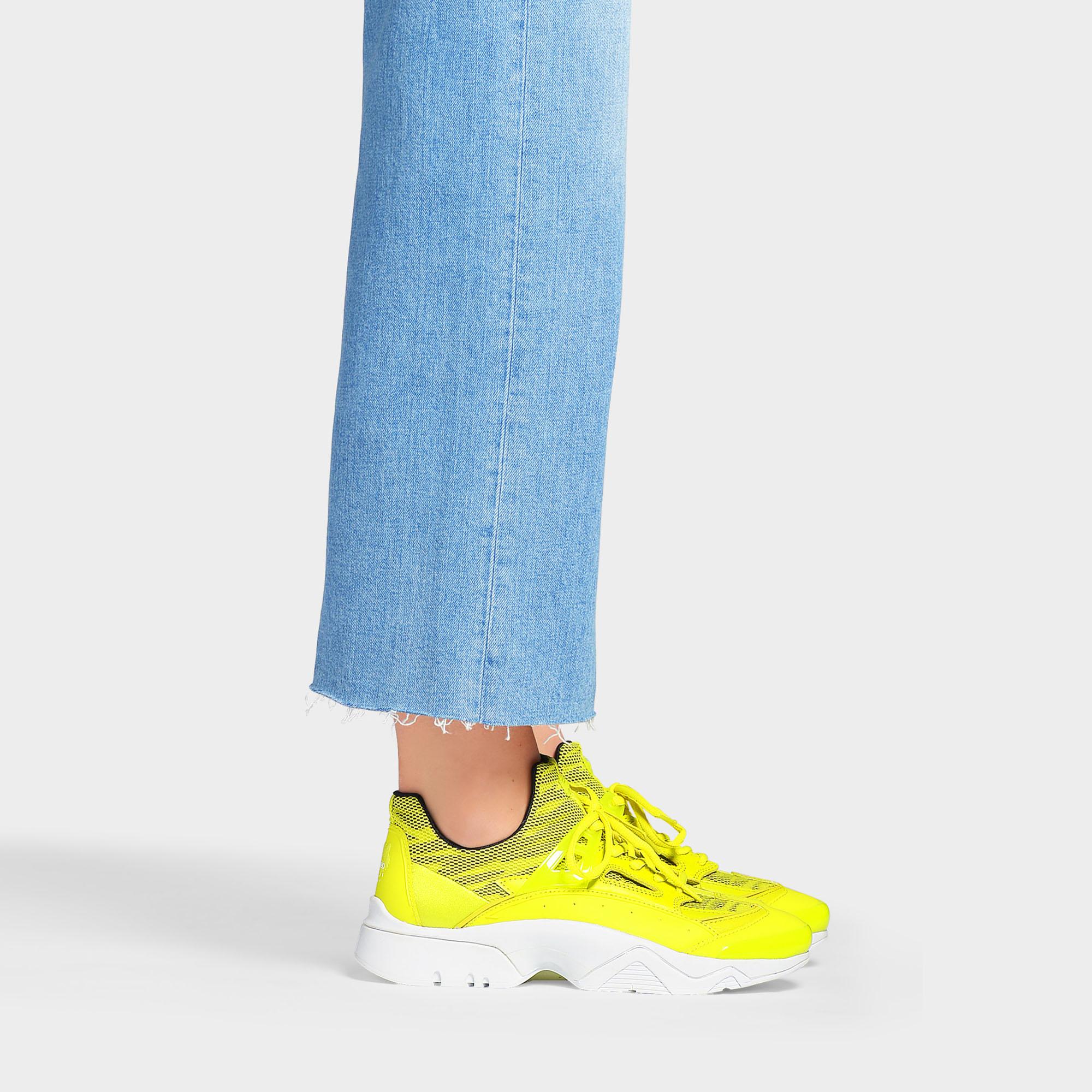 fluro sneakers