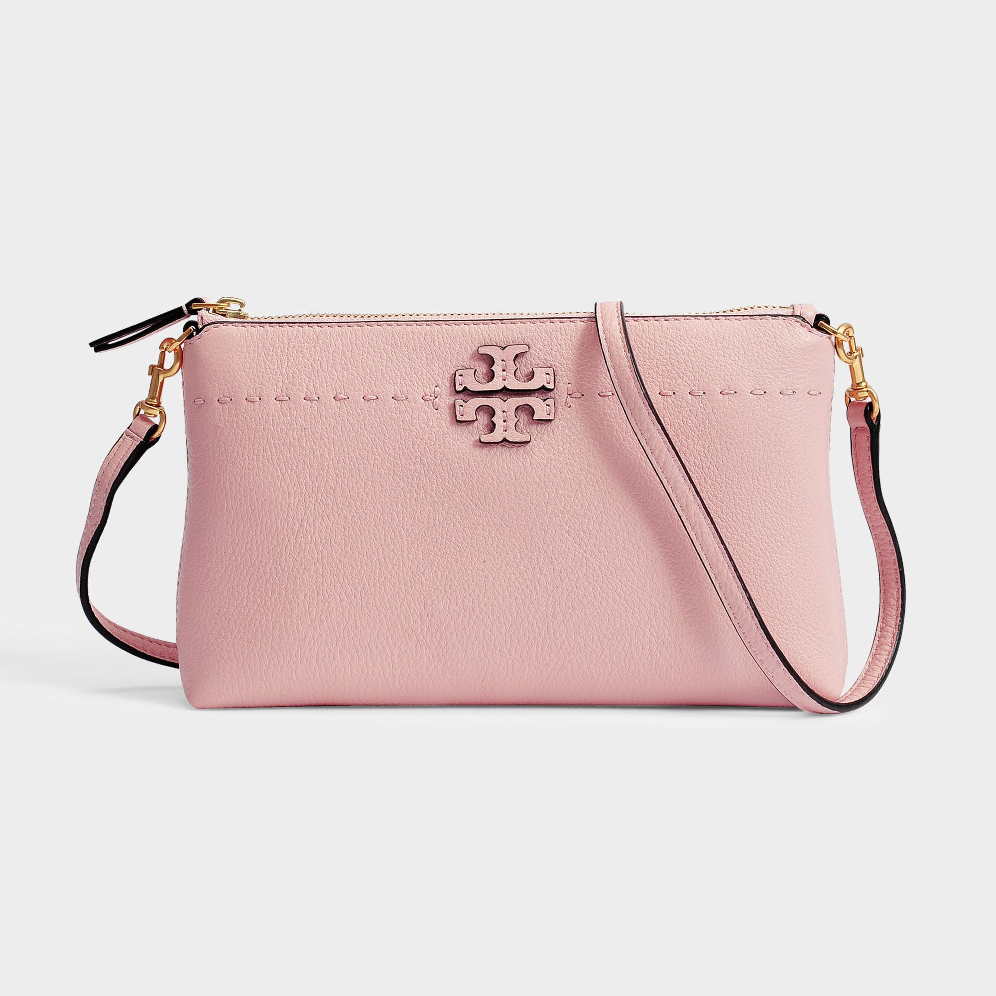 tory burch top zip crossbody