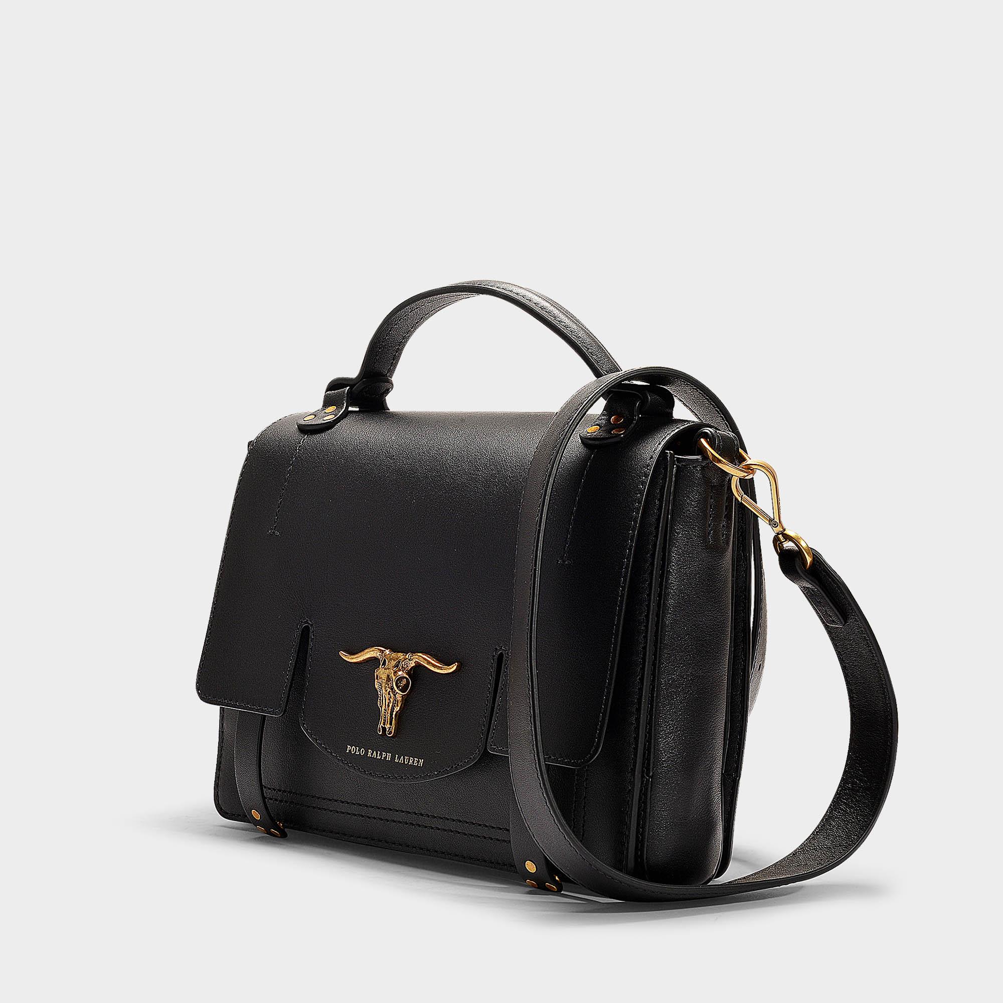 ralph lauren schooly bag