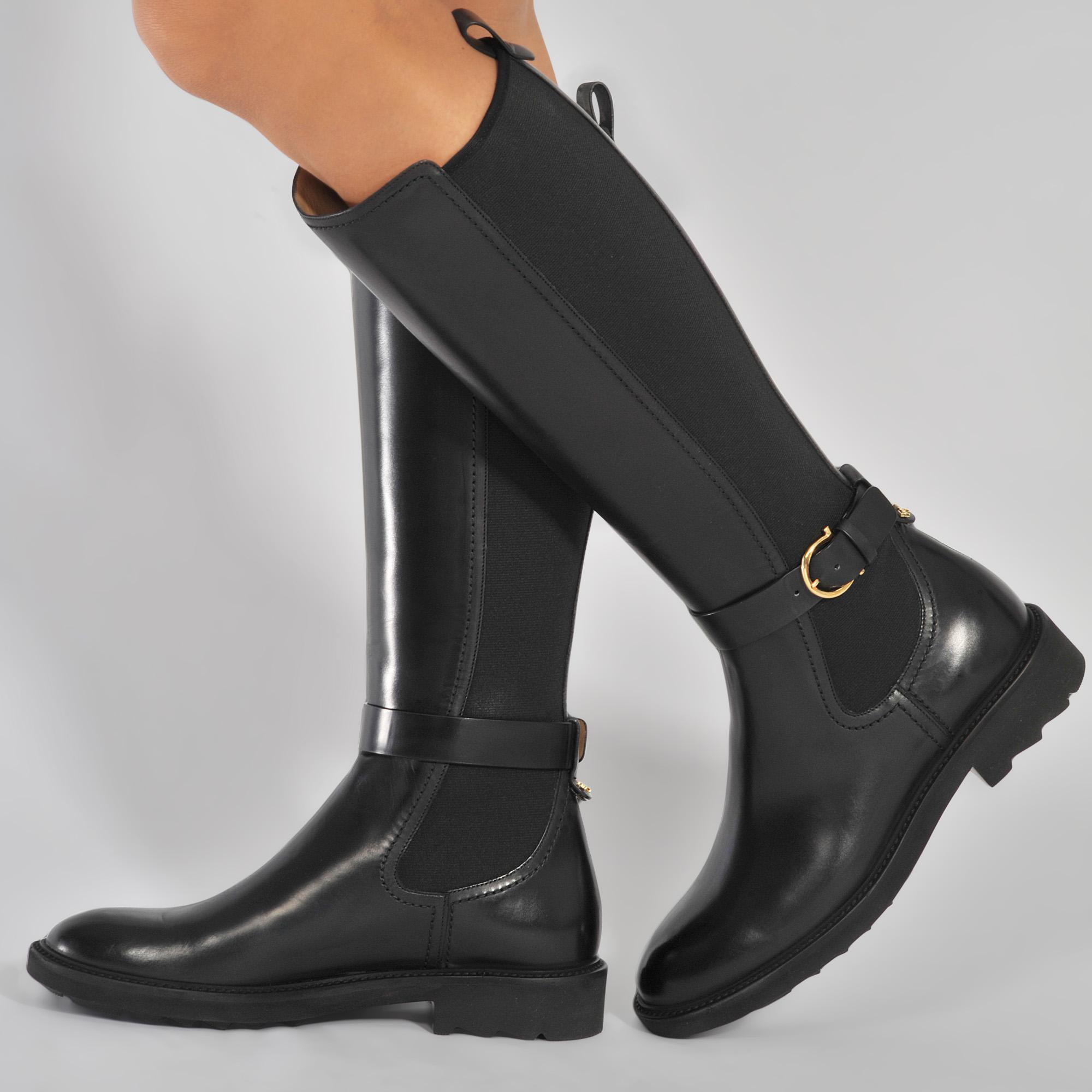 bottes ferragamo