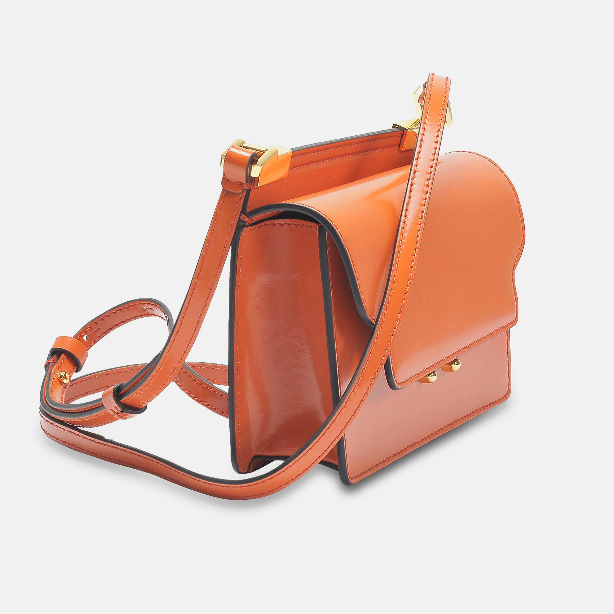 marni orange bag