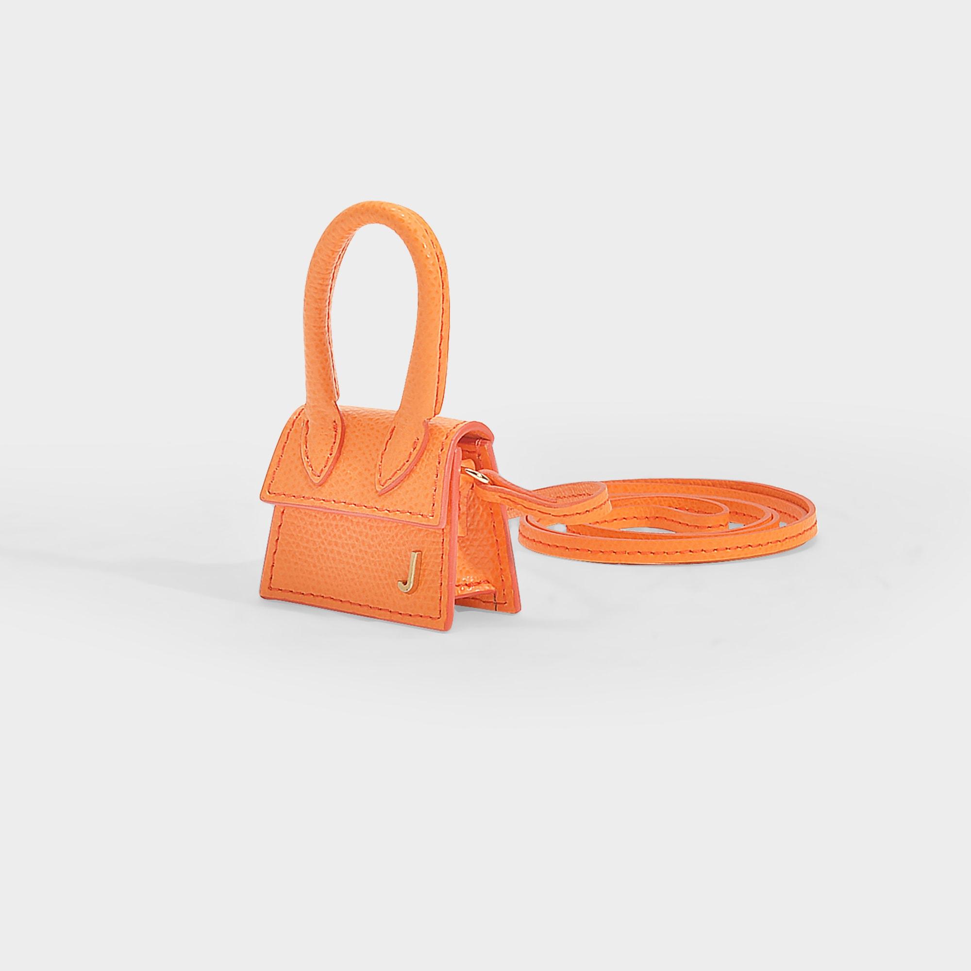 petit sac orange
