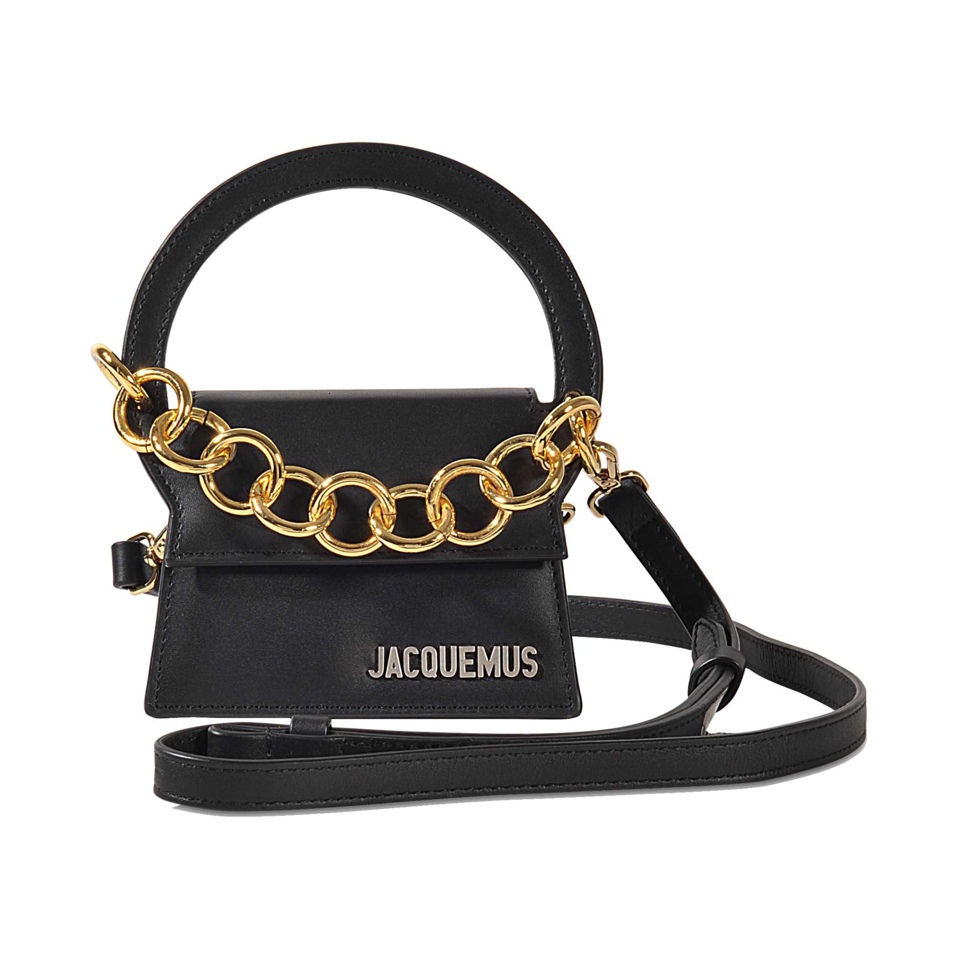 Jacquemus Mini Rond Bag in Black | Lyst