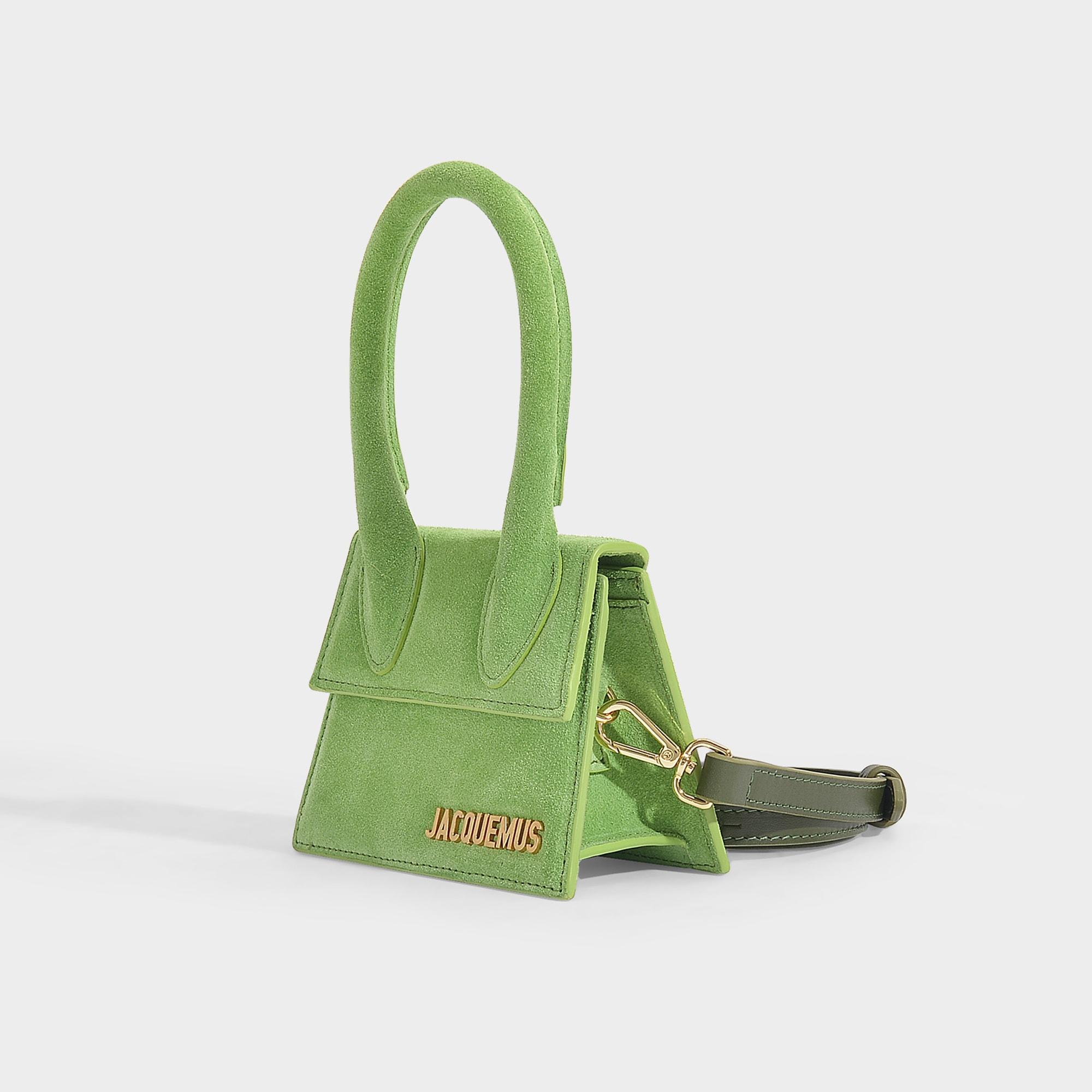 sac jacquemus vert