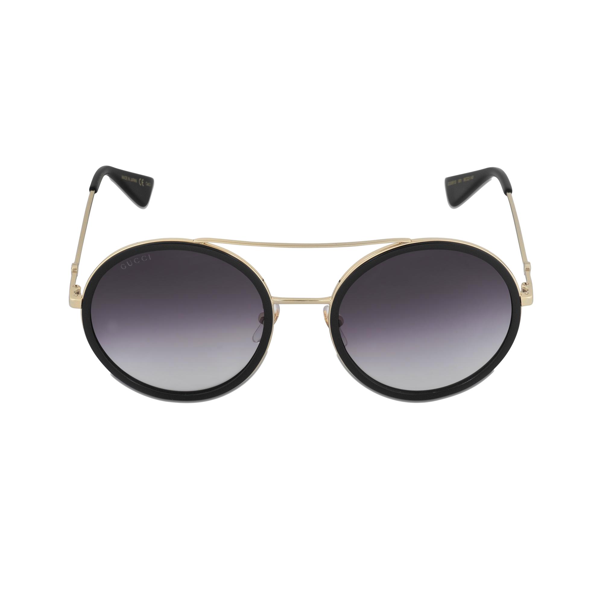 Gucci Sunglasses Gg0061s-001 in Black | Lyst