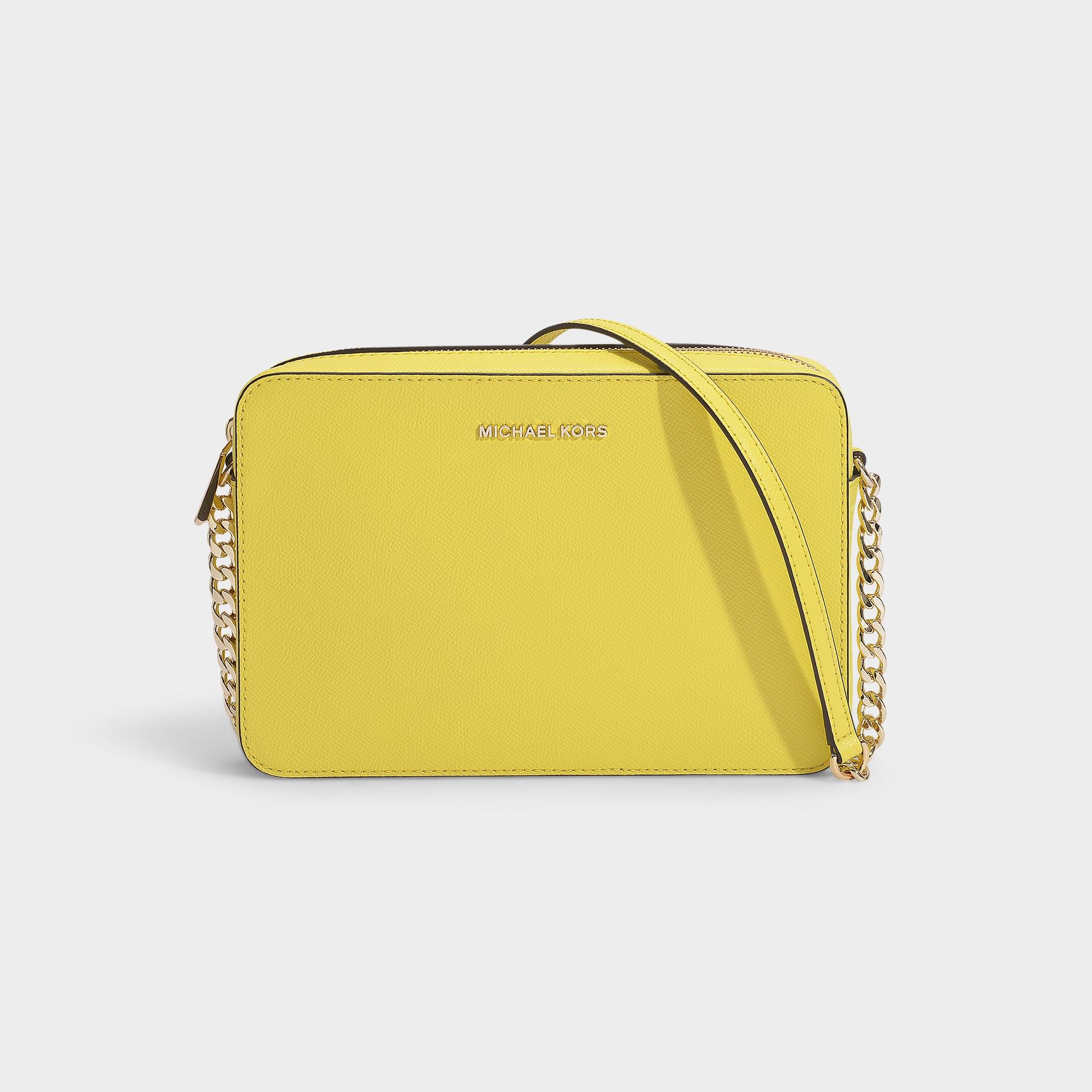 sac mk jaune