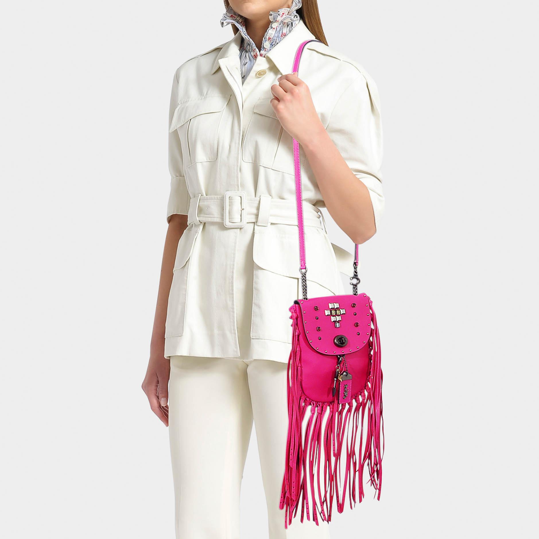 colorful coach crossbody bag